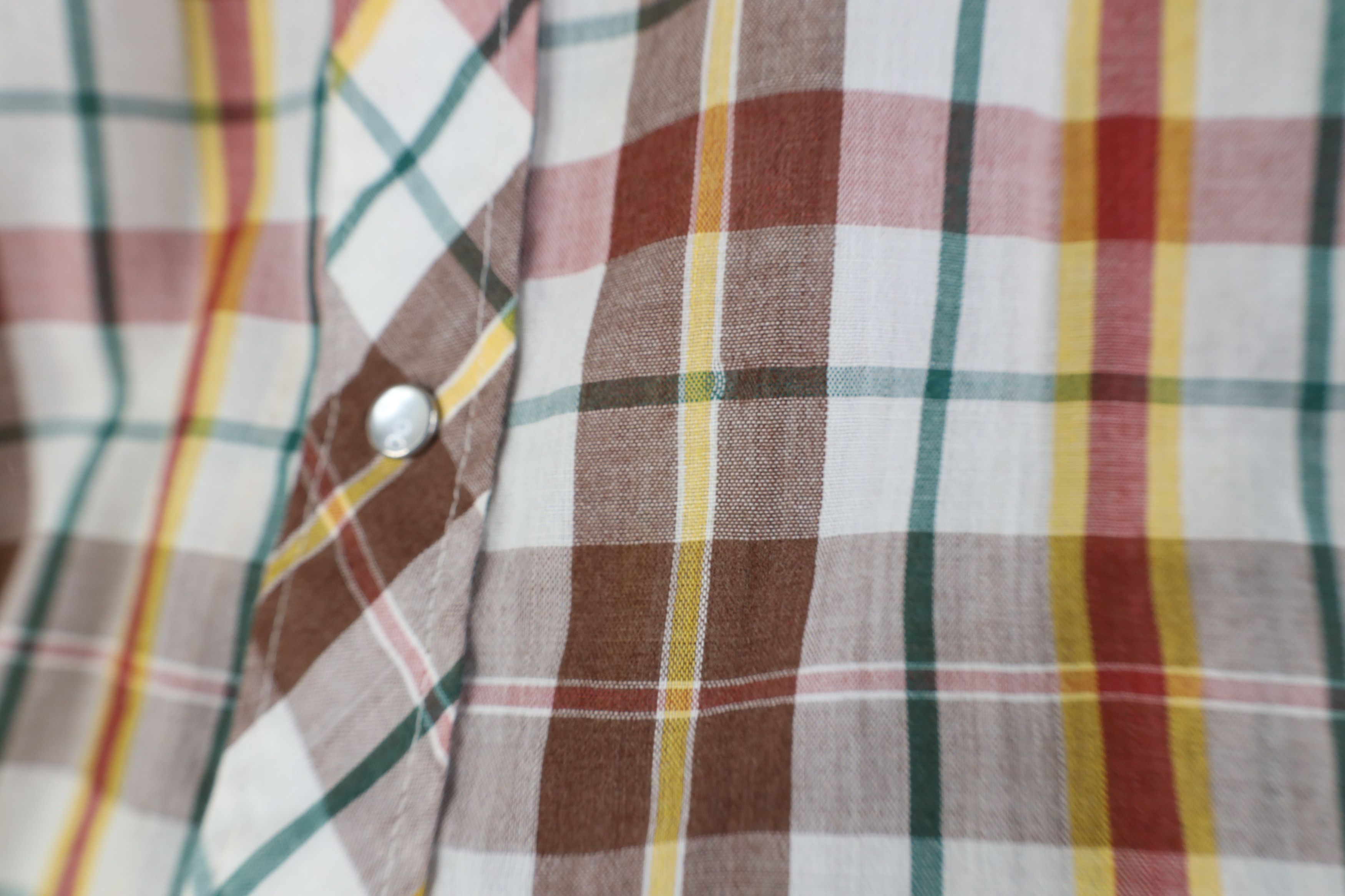 Vintage Vintage 70s Streetwear Rodeo Cowboy Snap Button Shirt Size US L / EU 52-54 / 3 - 7 Thumbnail