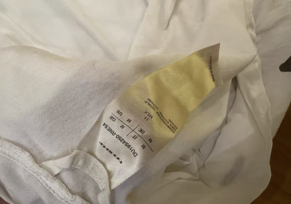Rick Owens Rick Owens white T-shirt Size US M / EU 48-50 / 2 - 4 Thumbnail