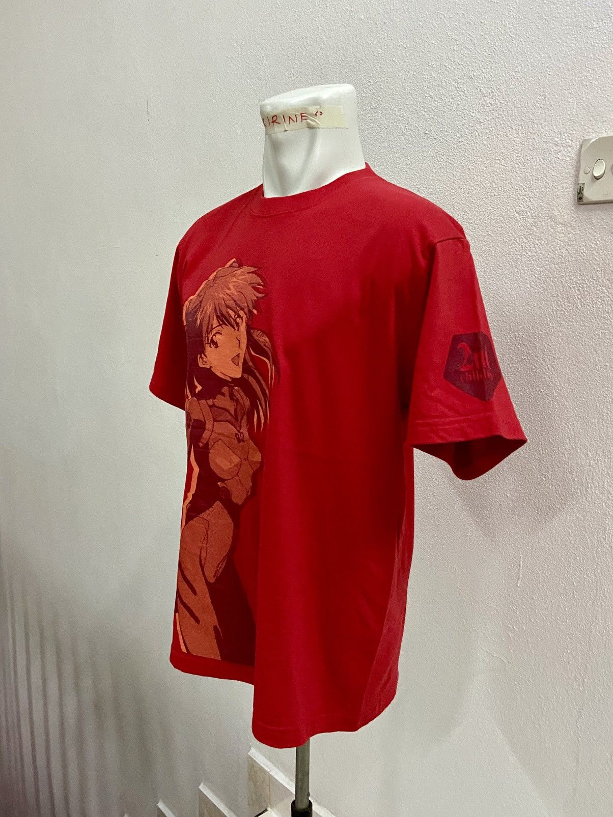 Vintage VINTAGE EVANGELION 2nd CHILDREN TEE Size US L / EU 52-54 / 3 - 4 Thumbnail