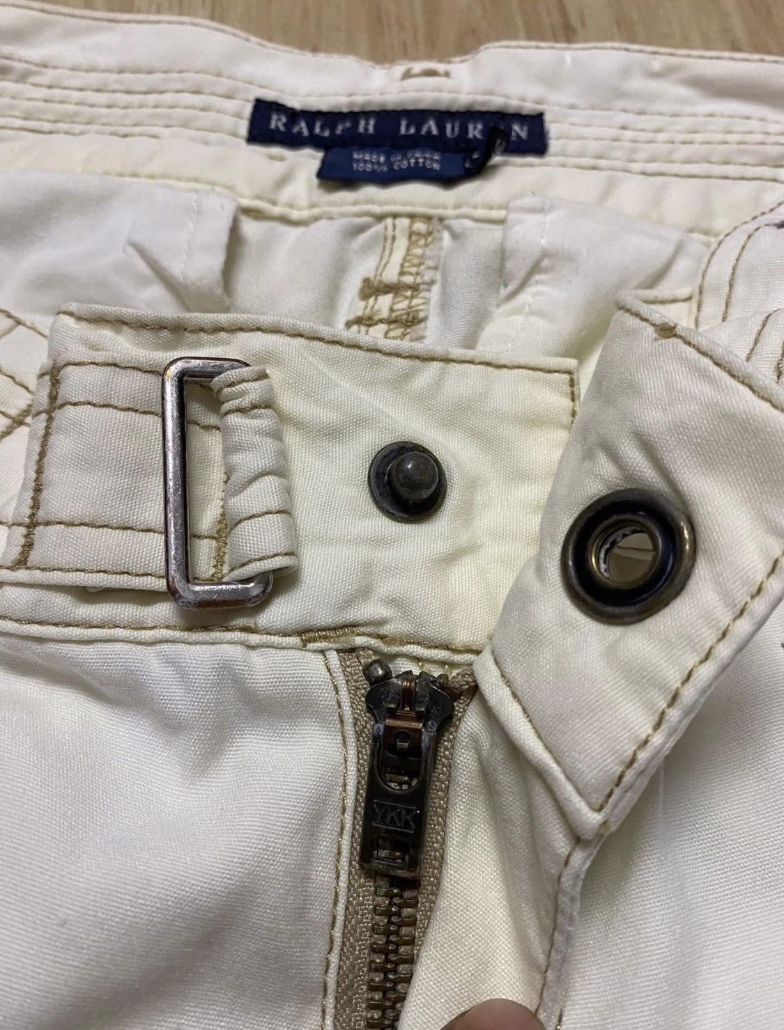 Polo Ralph Lauren 90s polo ralph laurent military multipocket tactical pants Size 25" / US 0 / IT 36 - 7 Thumbnail