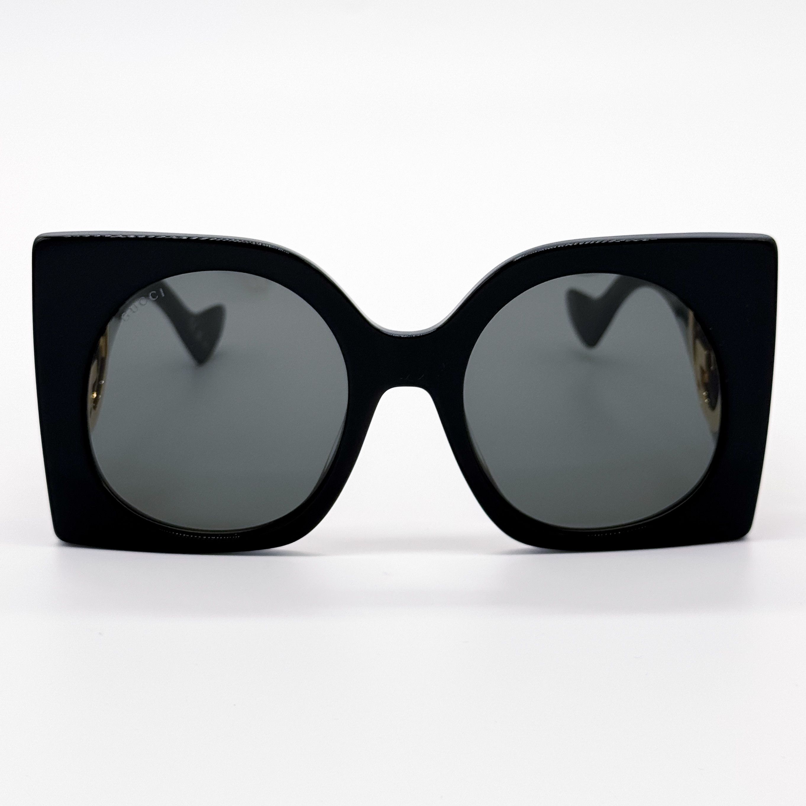 Gucci NEW GUCCI SUNGLASSES GUCCI GG1254S 001 BUTTERFLY EYEWEAR Size ONE SIZE - 5 Thumbnail