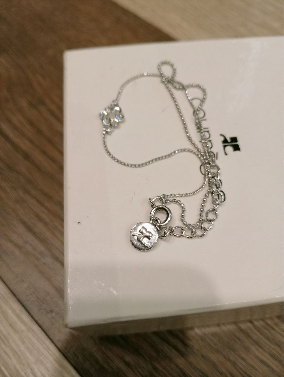 Courreges COURREGES SET BRACELET + EARRING Size ONE SIZE - 11 Thumbnail