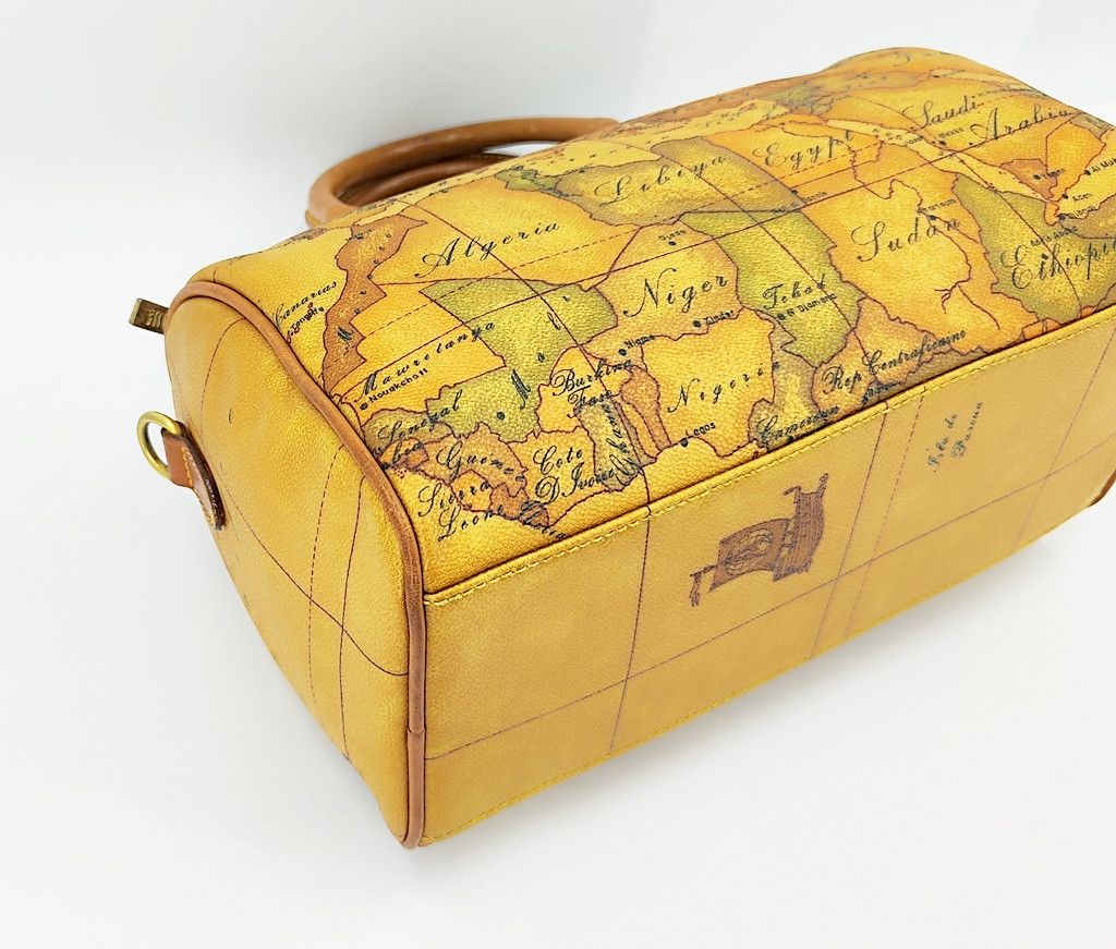 Alviero Martini ALVIERO MARTINI speedy 30 world map with original long strap Size ONE SIZE - 9 Thumbnail