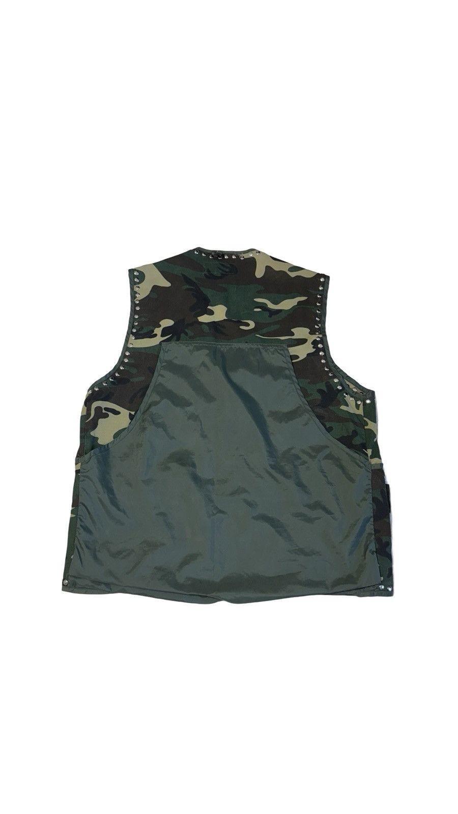 Phipps 1/1 “Phipps Lab” Studded Camo Vest Size US M / EU 48-50 / 2 - 4 Thumbnail