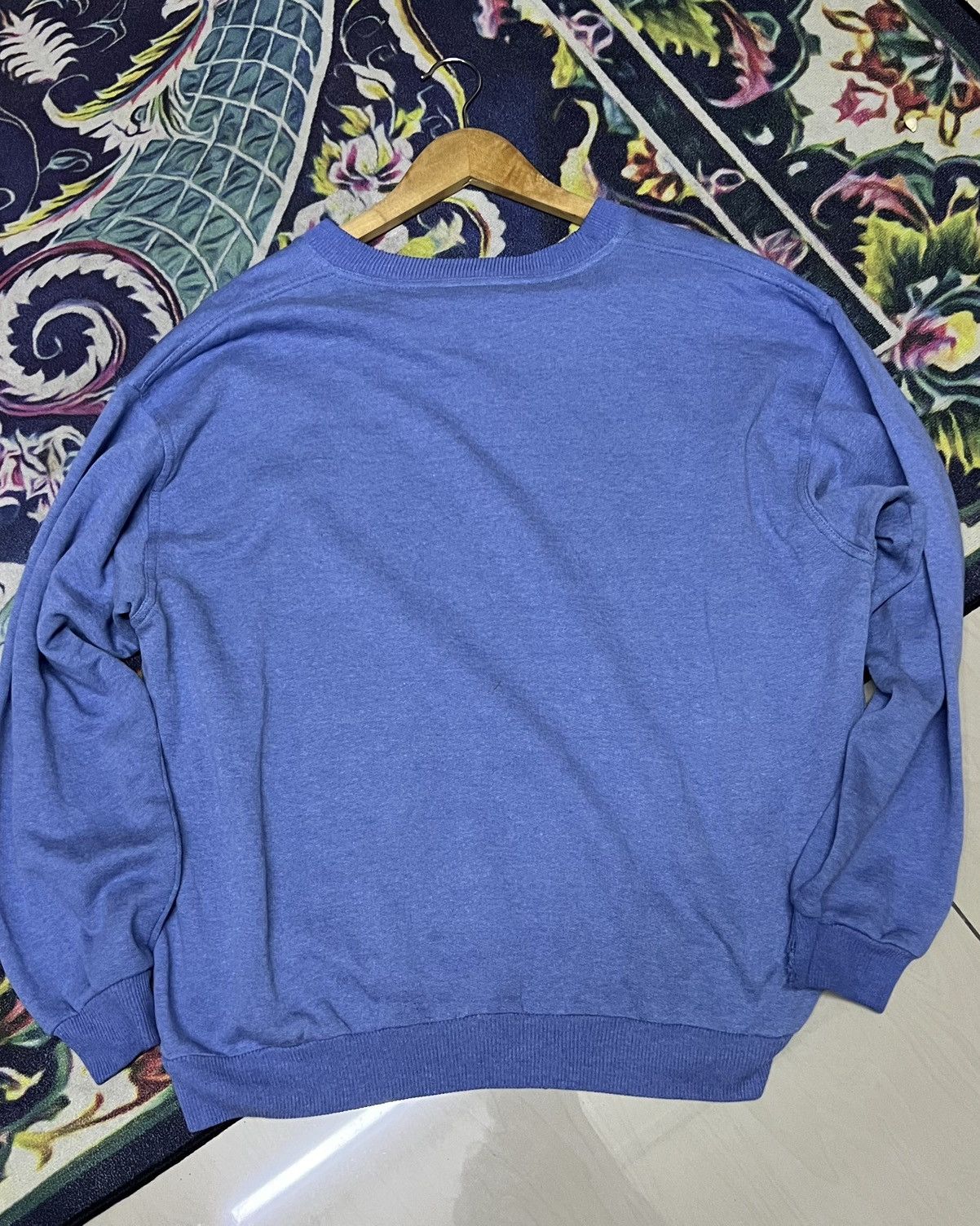 Yves Saint Laurent Vintage Yves Saint Laurent Embroidered Crewneck Size US L / EU 52-54 / 3 - 5 Thumbnail