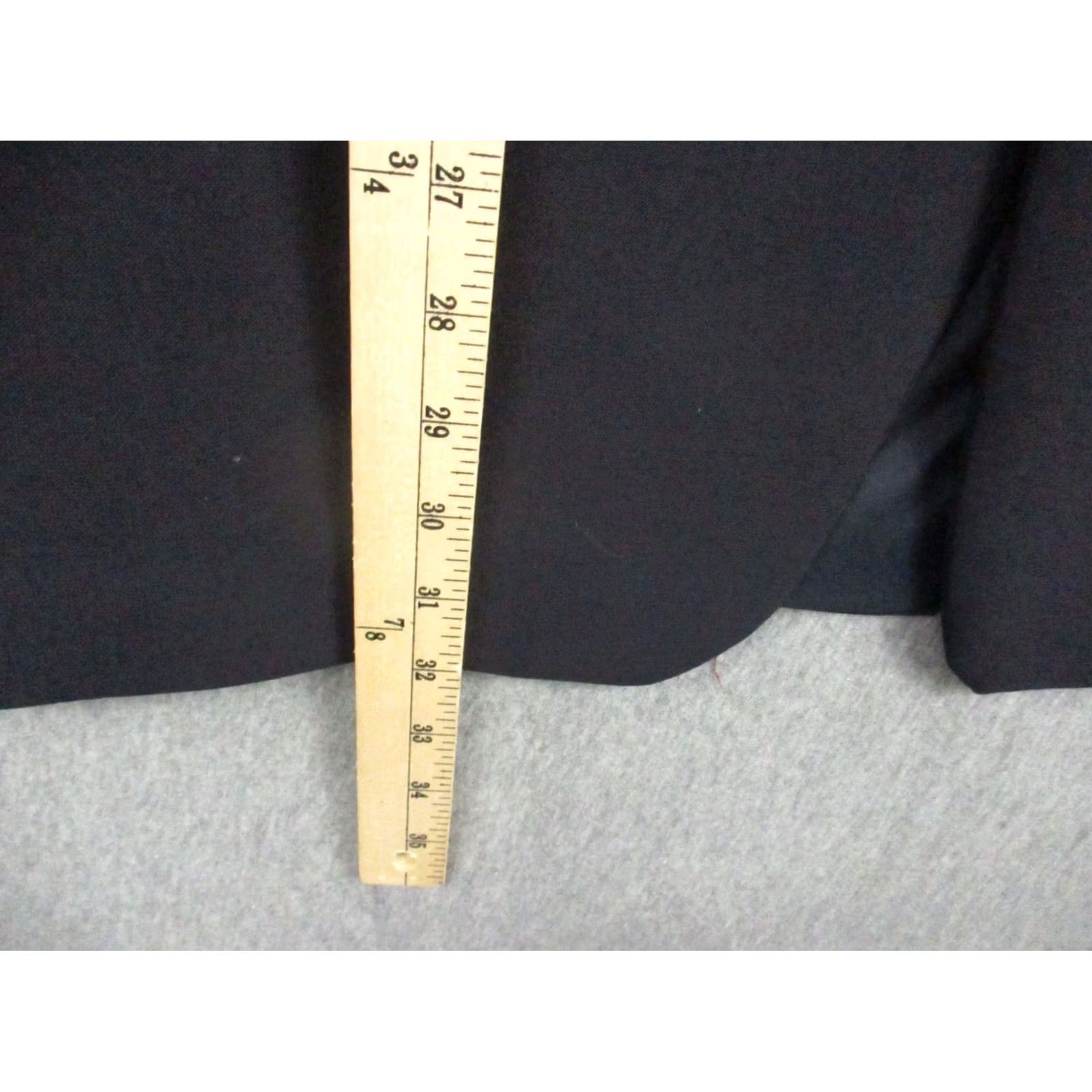 Ralph Lauren LAUREN RALPH LAUREN Blazer Jacket Navy Wool Sport 43R Size 46R - 6 Thumbnail