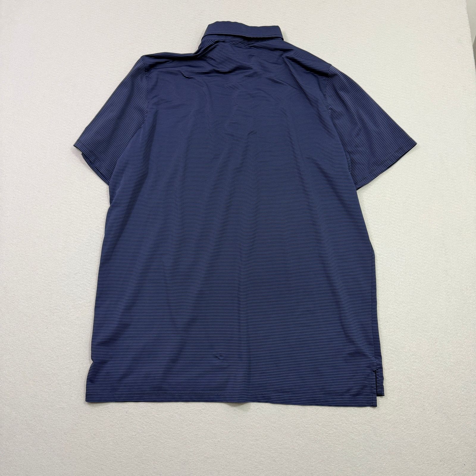 Other Greyson Polo Shirt Men's 2XL Blue Black Striped Collared Size US XXL / EU 58 / 5 - 7 Thumbnail