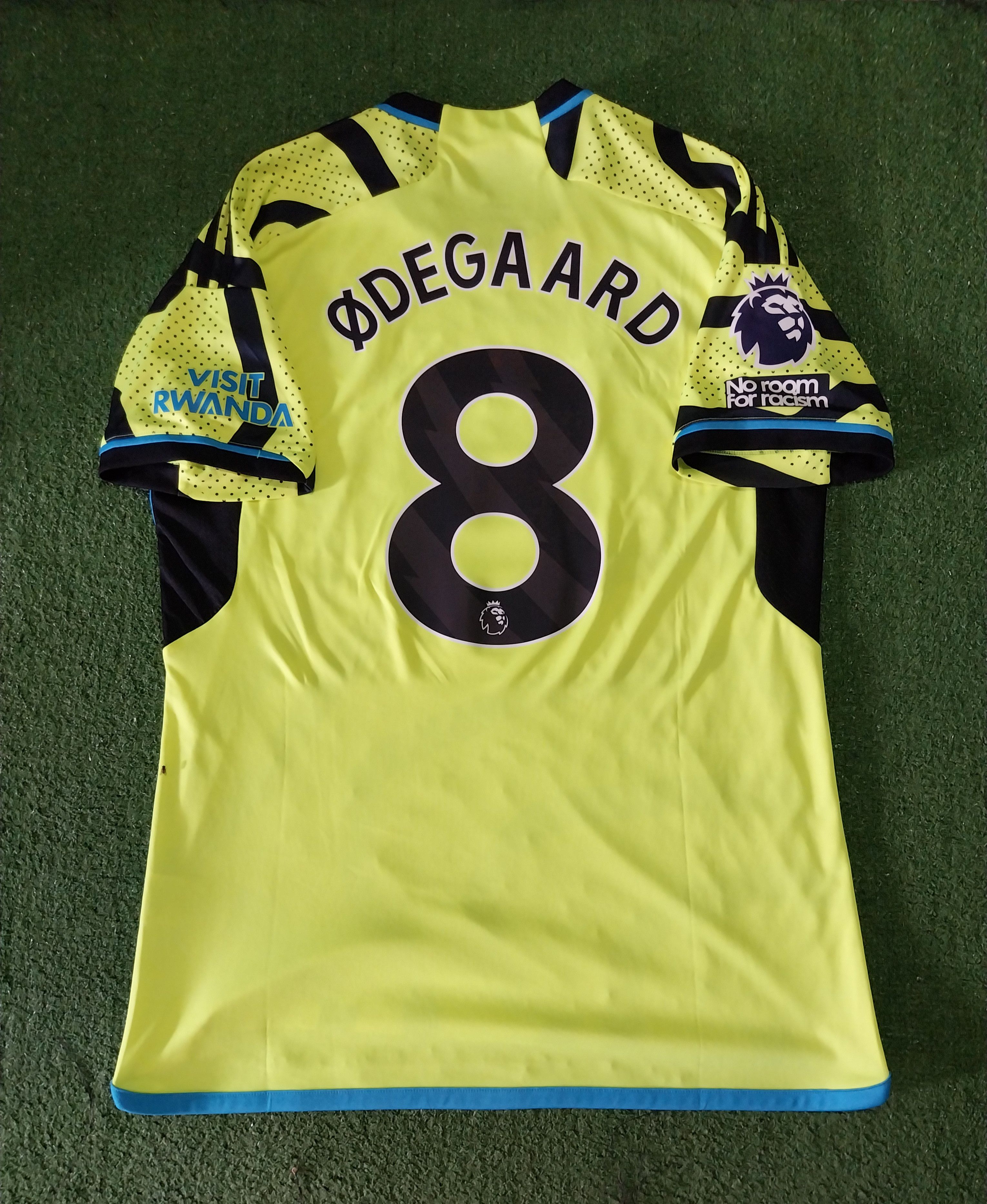 Adidas Arsenal away 2023/2024 ødegaard jersey football Size US XL / EU 56 / 4 - 2 Thumbnail