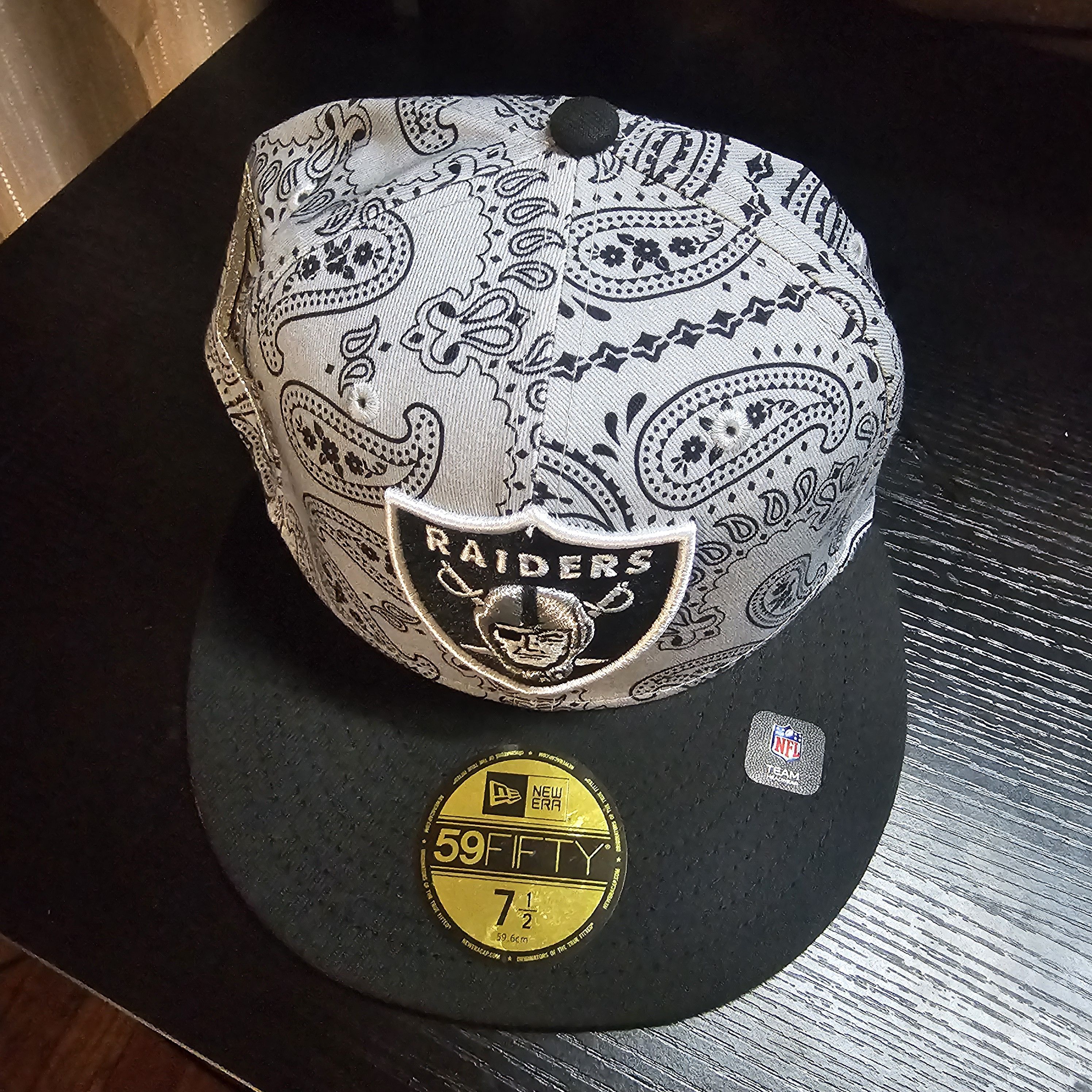New Era Raiders Bandana Dome Size ONE SIZE - 3 Thumbnail
