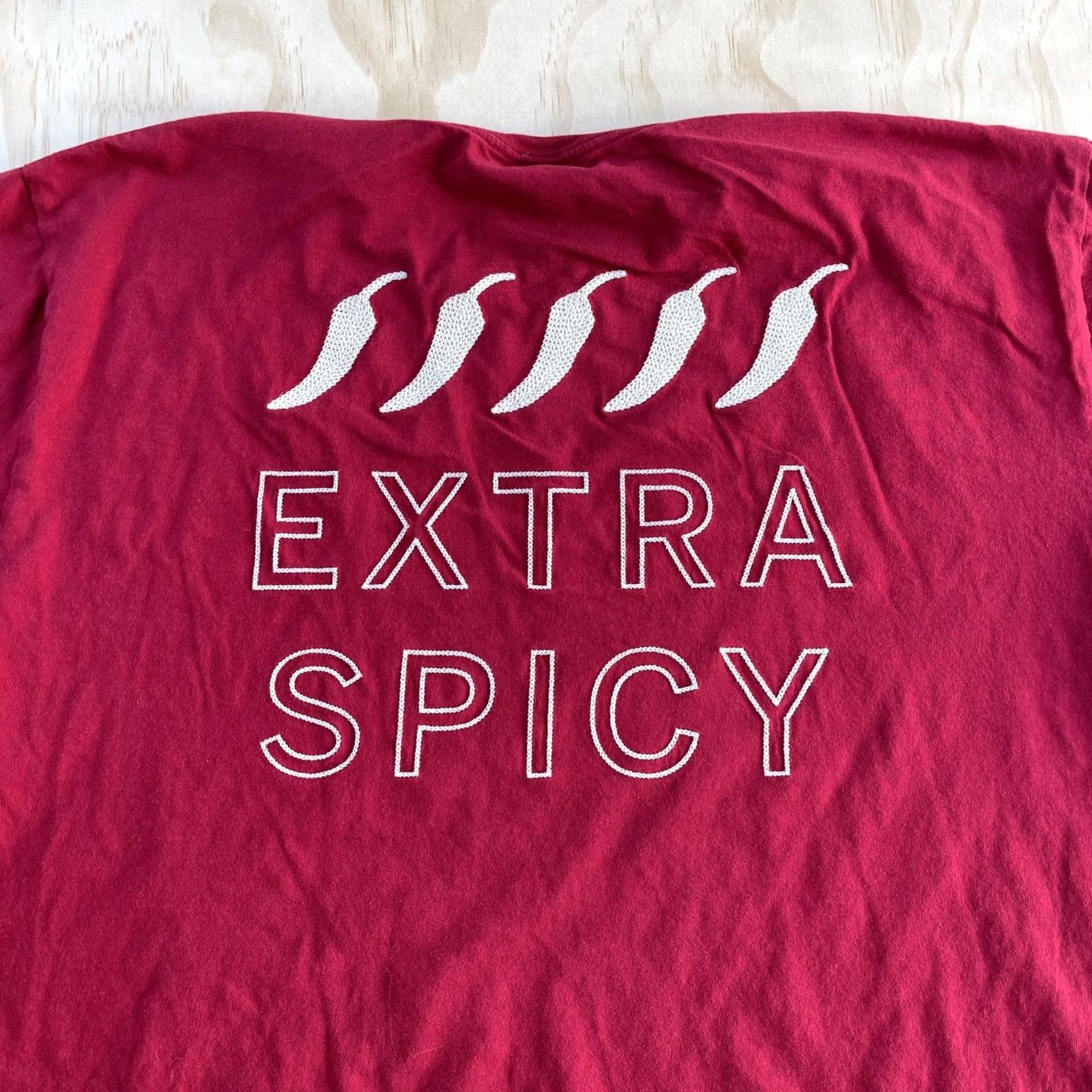 Vintage PINK Victoria's Secret Shirt Womens XXL Red Extra Spicy Chili Tee T-Shirt Size XXL / US 16-18 / IT 52-54 - 5 Thumbnail
