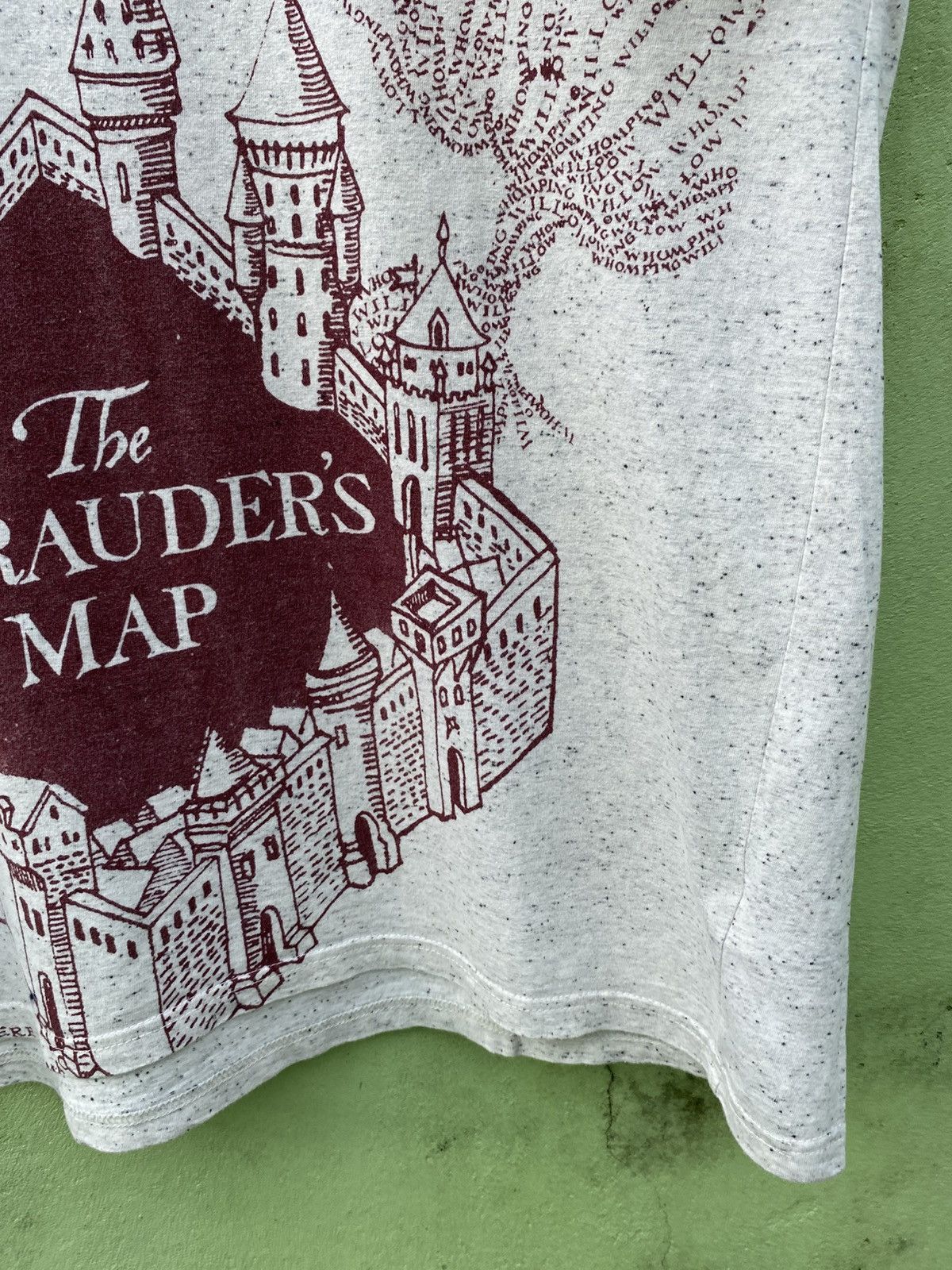 Vintage Harry Potter The Merauder’s Map Poem Hogwarts Wizard Castle Size US XL / EU 56 / 4 - 6 Thumbnail