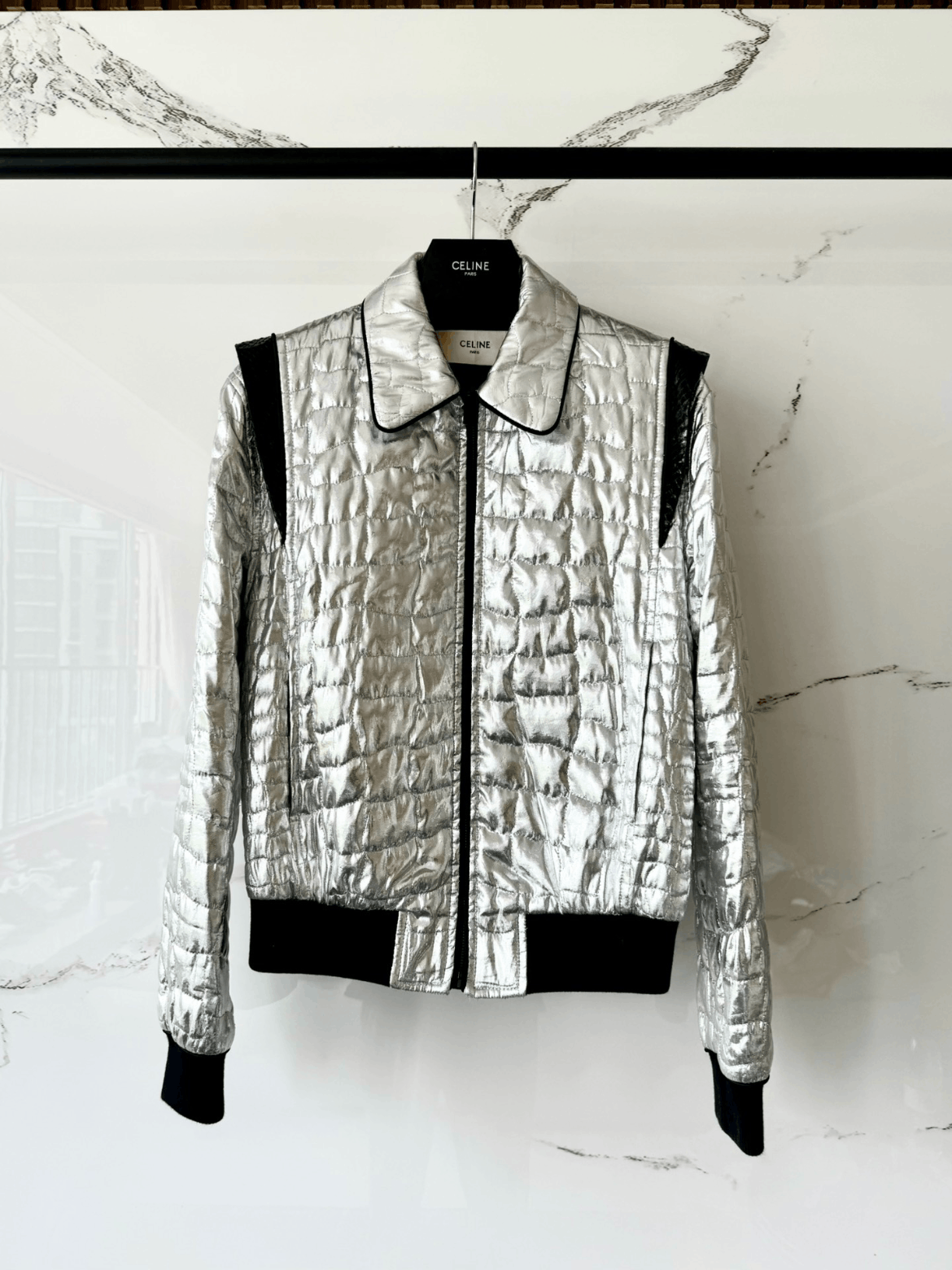 CELINE 19ss テディブルゾン