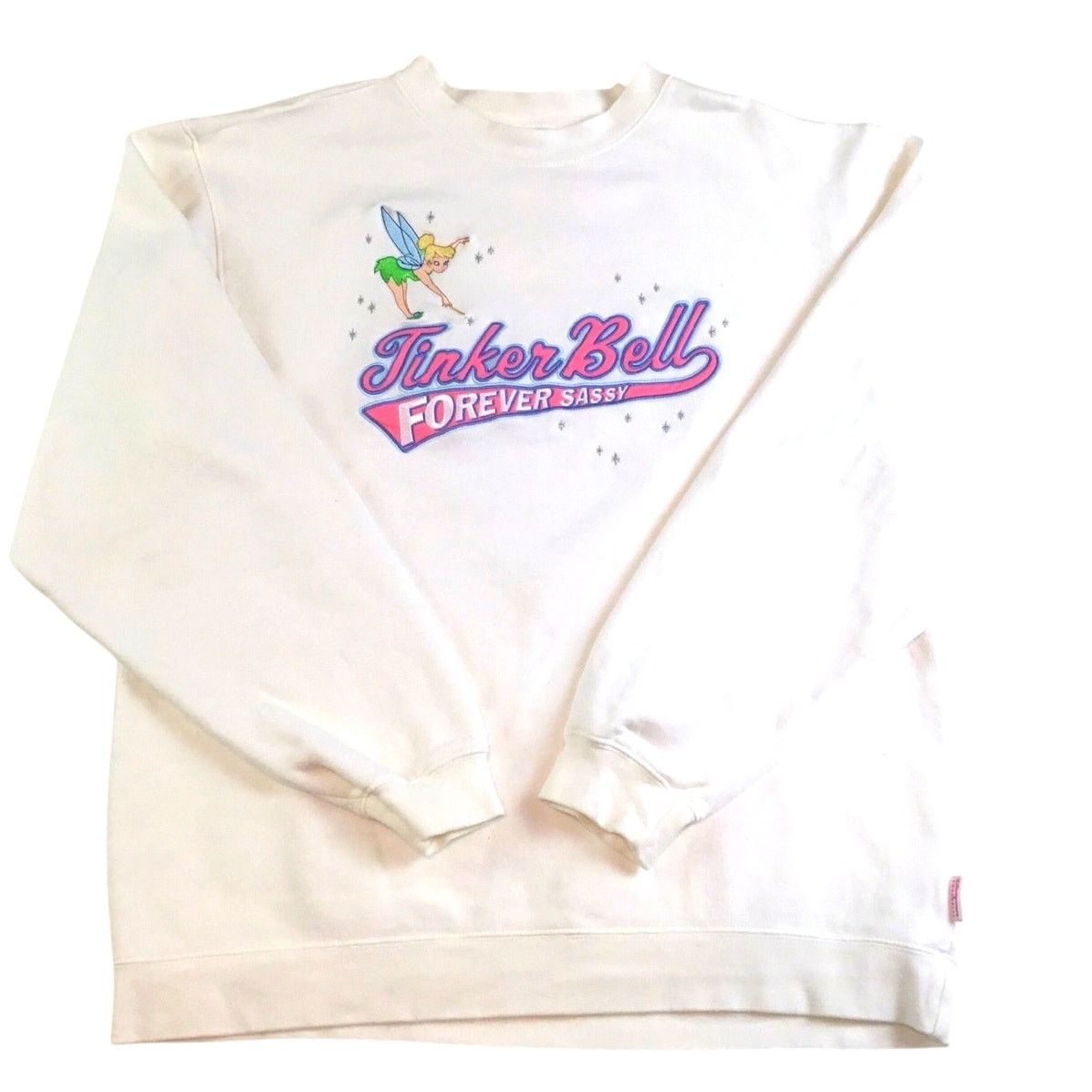 Disney Tinker Bell Forever Sassy Sweatshirt Disney Store Medium Size M / US 6-8 / IT 42-44 - 1 Thumbnail