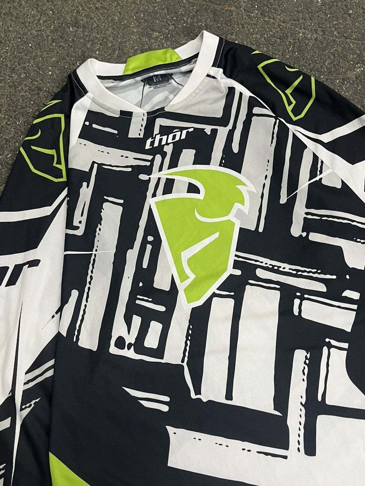 Vintage Motocross jersey y2k streetwear hype rare fox racing Size US M / EU 48-50 / 2 - 5 Thumbnail