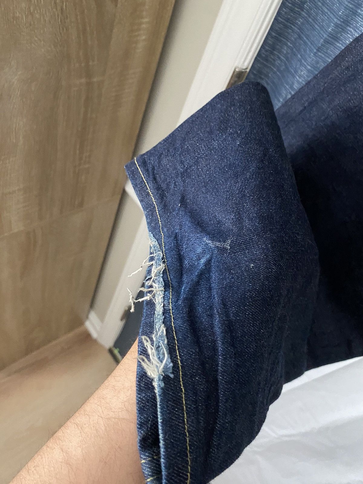 Japanese Brand NAME Denim Japanese Jeans Size US 30 / EU 46 - 9 Thumbnail