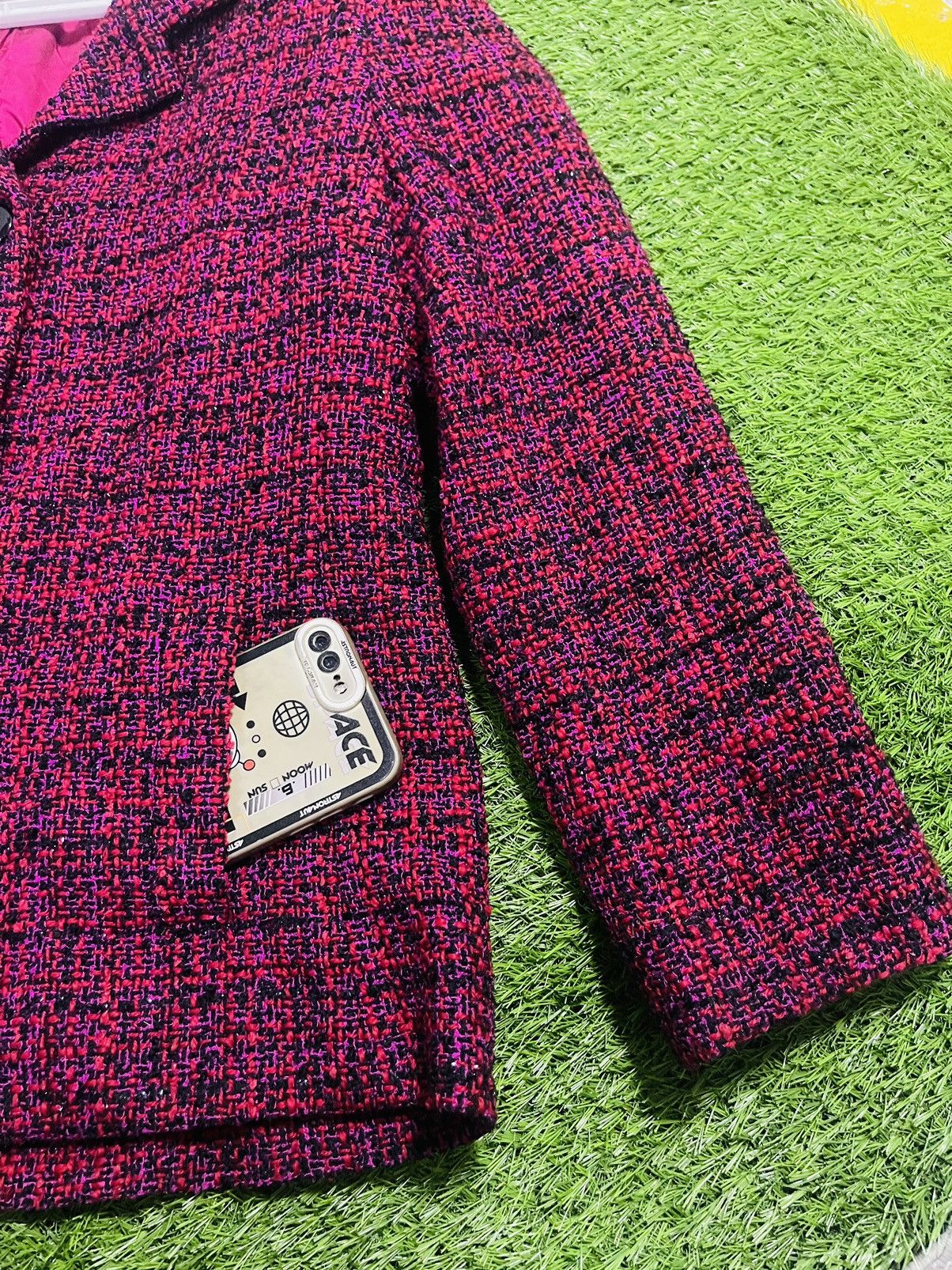 Japanese Brand Lapine Blanche Button Up Jacket (20) Size M / US 6-8 / IT 42-44 - 10 Thumbnail