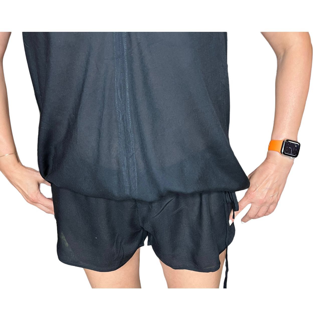 Other NWT Mikoh Jaws Shorts Black Romper Size US 28 / EU 44 - 9 Thumbnail