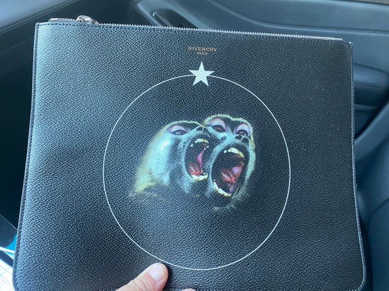 Givenchy Givenchy Handbag with monkey design Size ONE SIZE - 1 Thumbnail