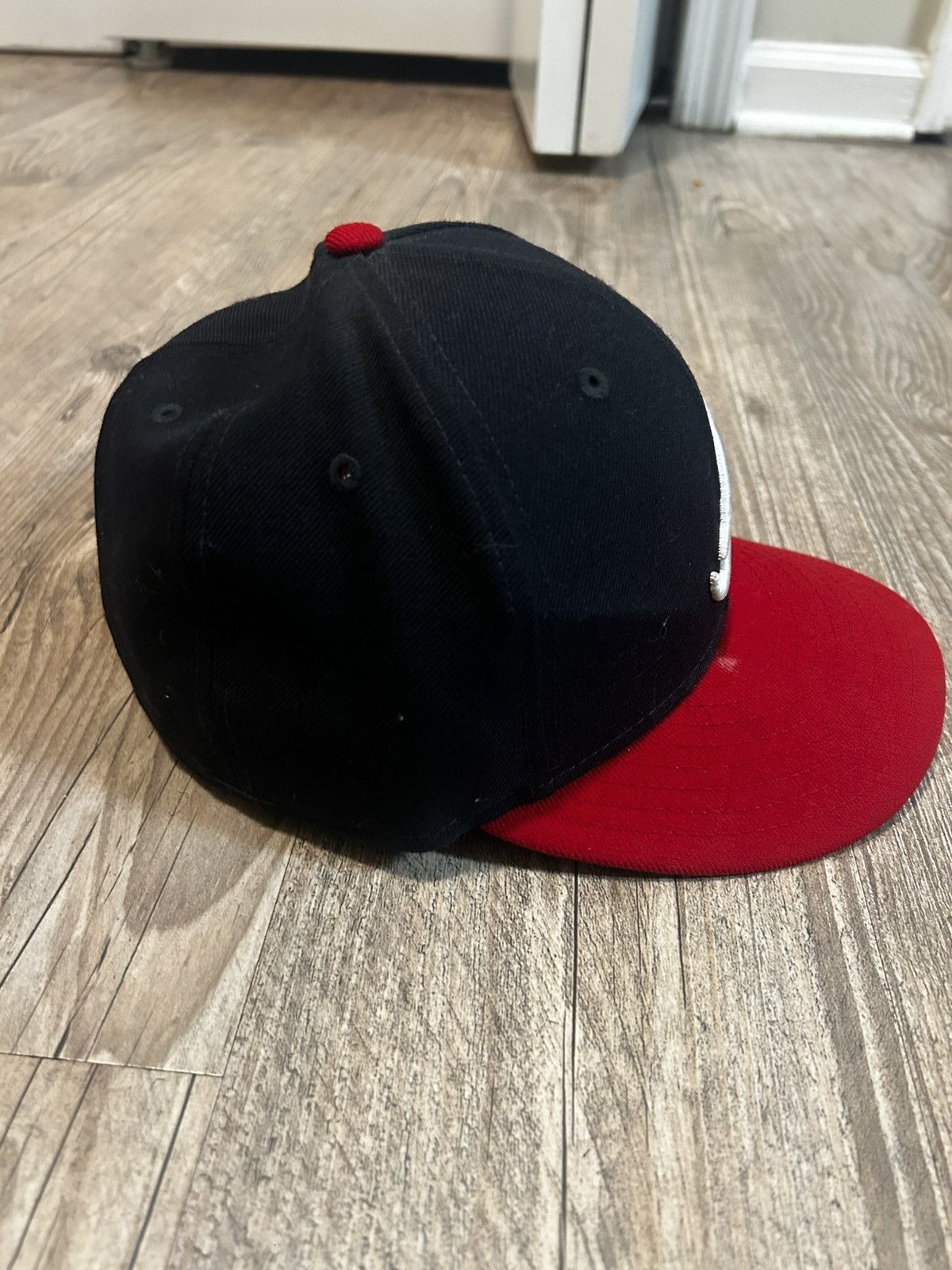 MLB Atlanta Braves 1995 World Series Hat Size ONE SIZE - 4 Thumbnail
