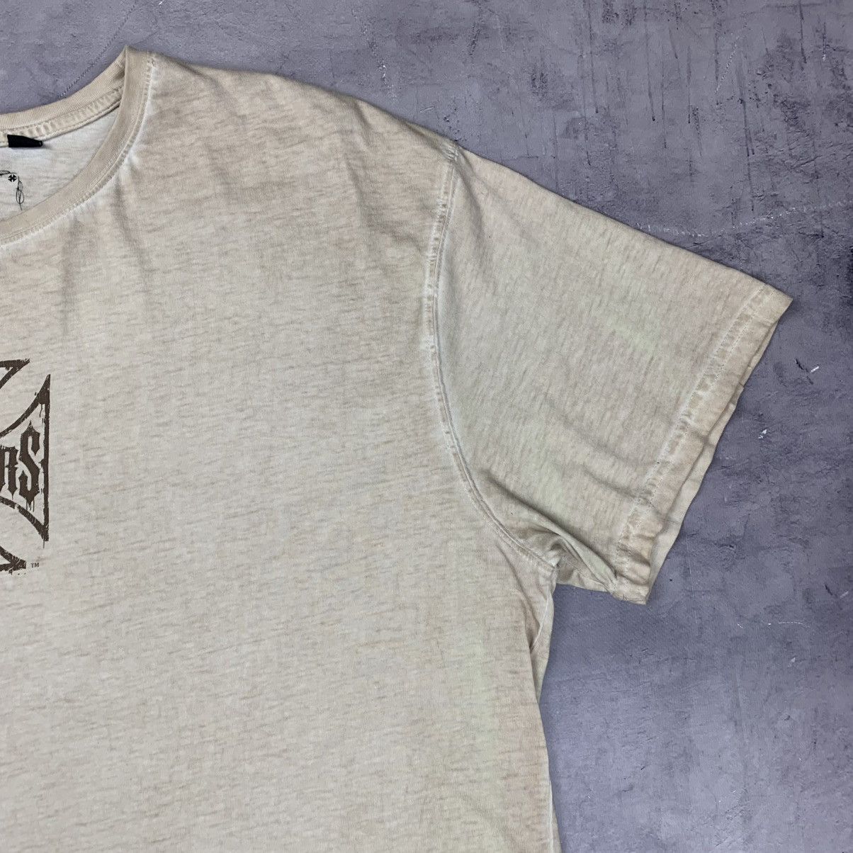 West Coast Choppers Rare! West Choppers American Outlaw Vintage Big Logo Tee Size US XXL / EU 58 / 5 - 19 Thumbnail