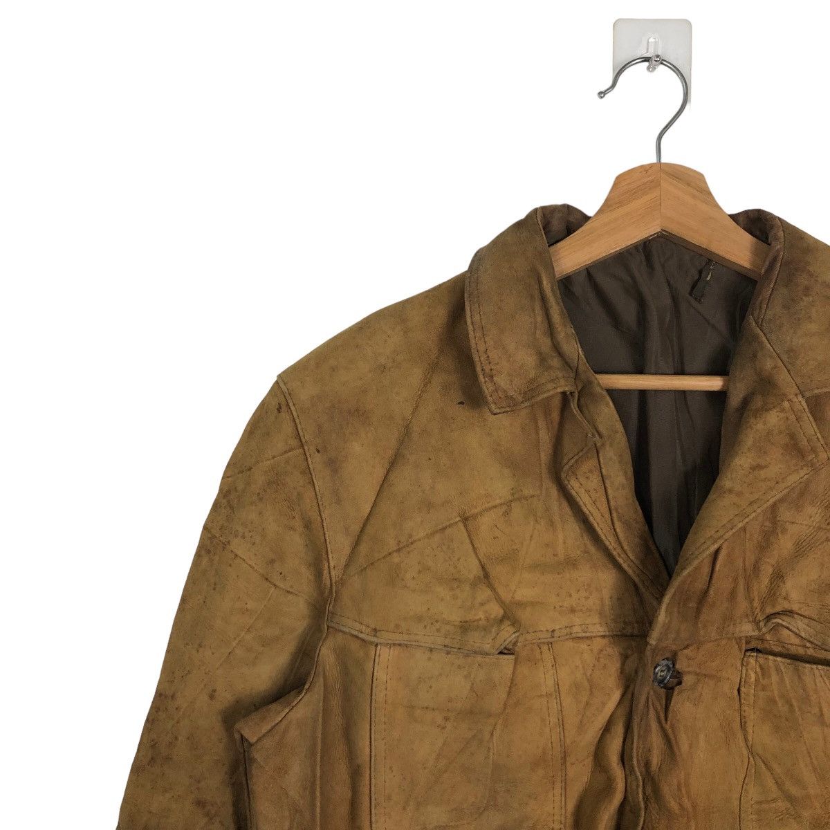 Japanese Brand 🔥90’s Vintage Genuine Leather Jacket Blystad Japan Size US M / EU 48-50 / 2 - 7 Thumbnail