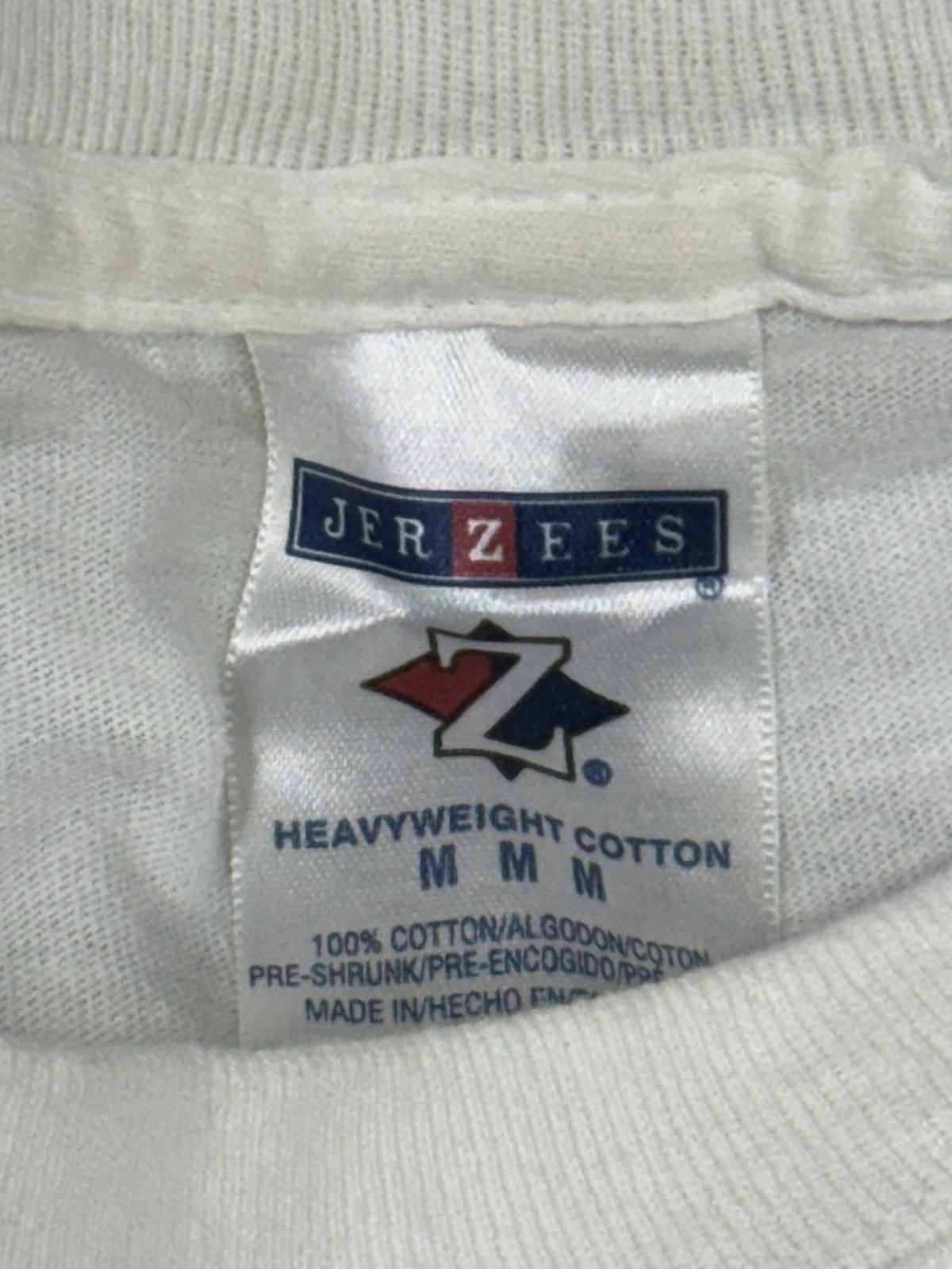 Vintage Vintage ACES Houston Texas Poker Gambling Logo Tee White Size US M / EU 48-50 / 2 - 6 Thumbnail