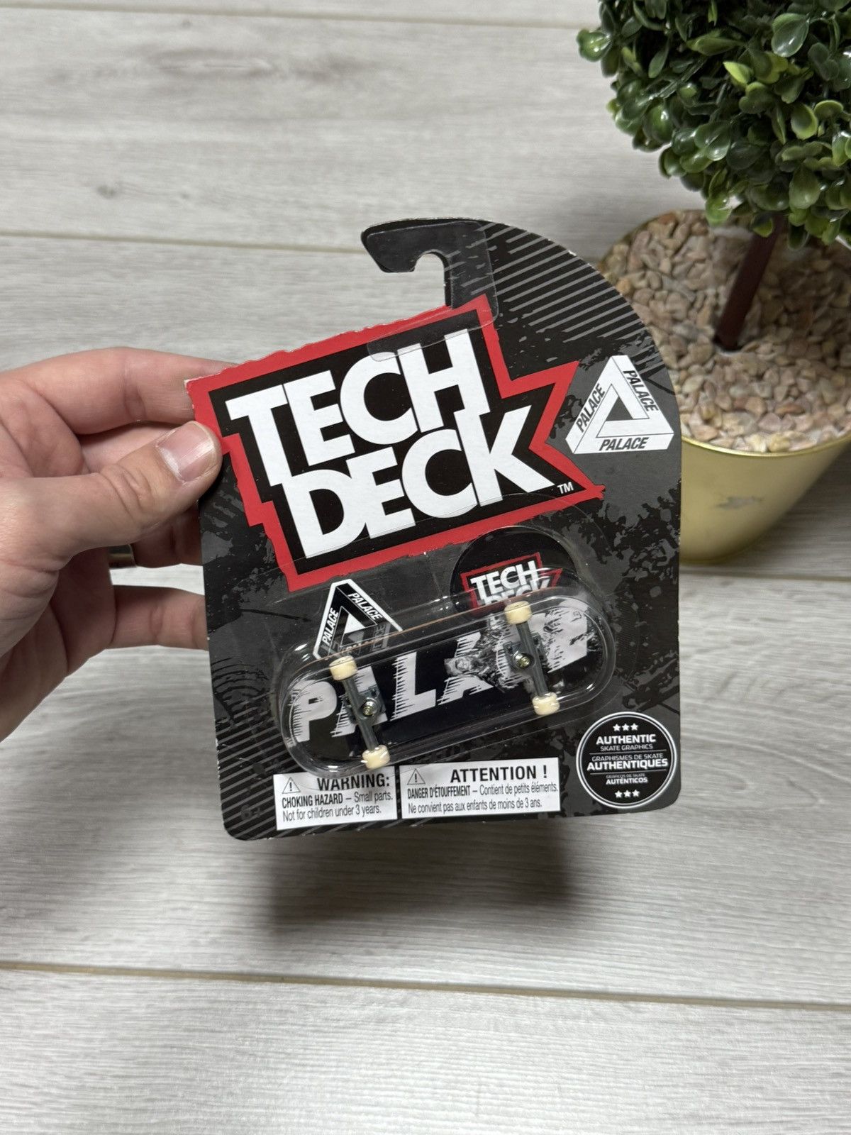 Holiday 2025 Fast Tech Deck