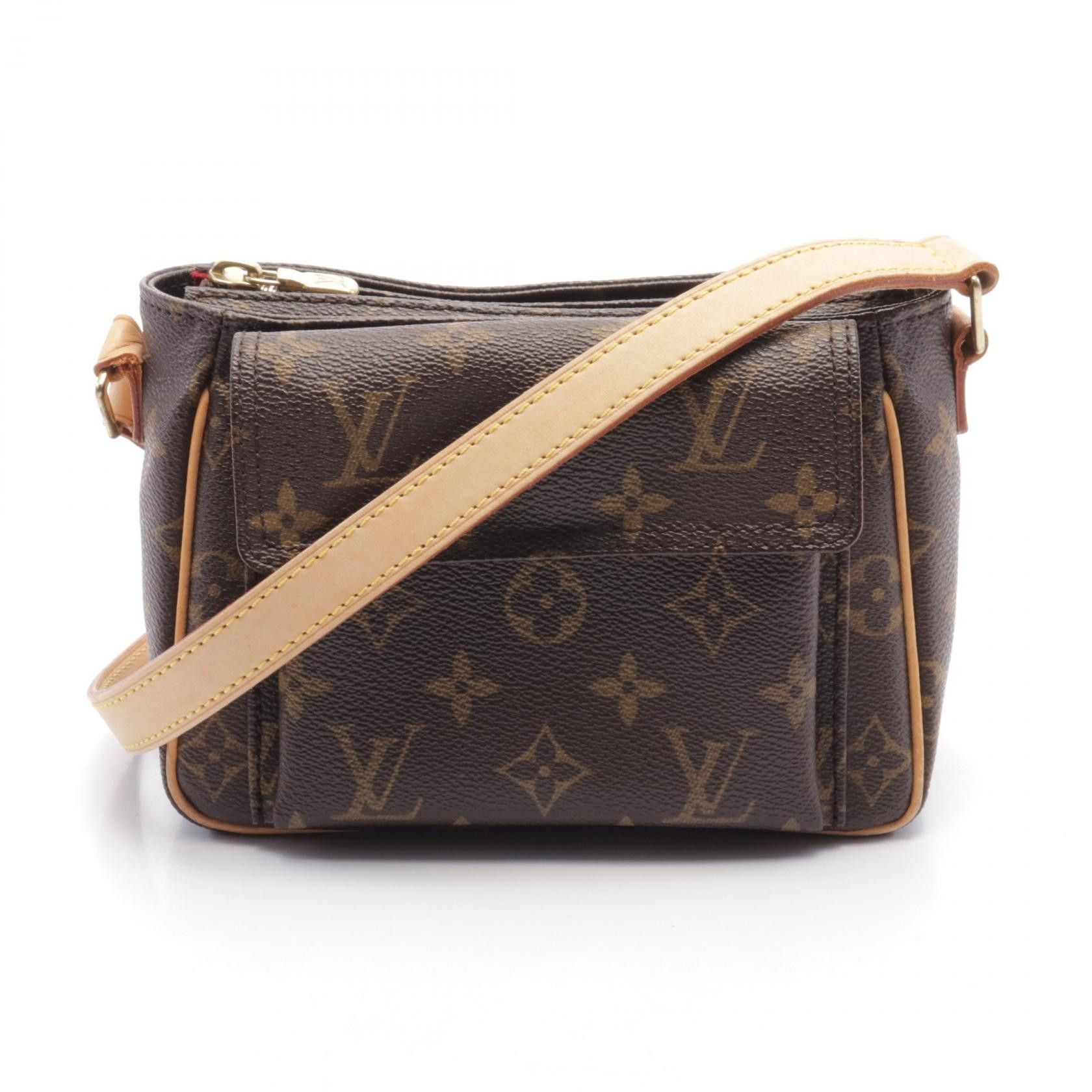 Louis Vuitton Louis Vuitton Viva-Cite Pm Monogram Shoulder Bag Canvas Shoulder Bag M51165 in Brown, Women's