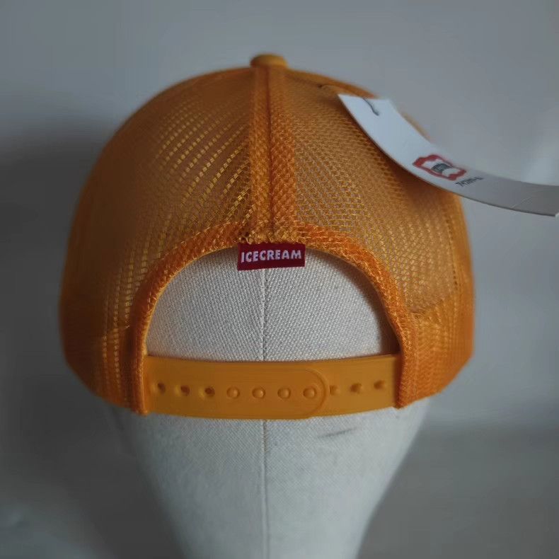 Billionaire Boys Club BBC ICE CREAM Mesh Trucker Hat Size 34 - 2 Thumbnail