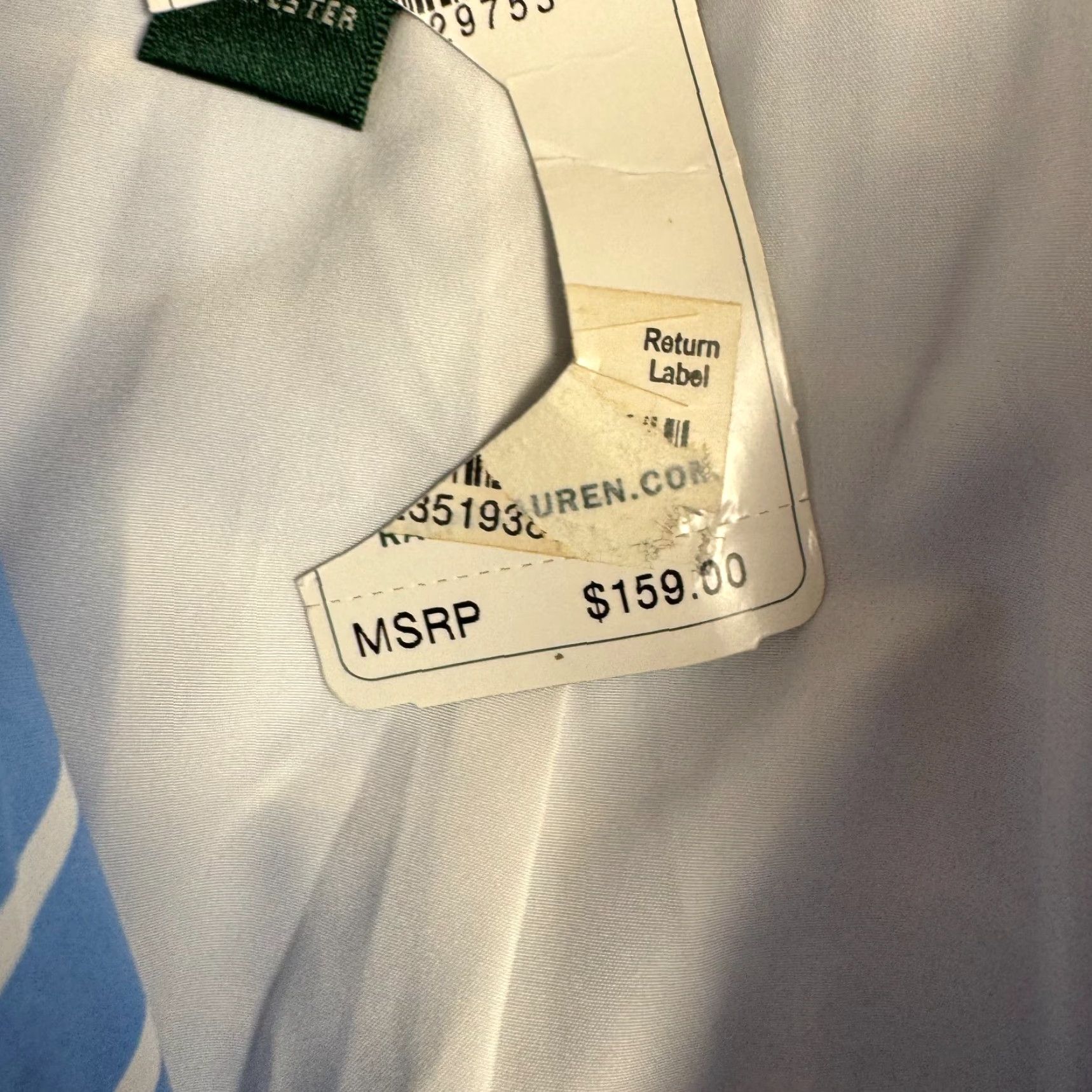Ralph Lauren Lauren Ralph Lauren Active Womens Large Blue Full Zip Lightweight Jacket NEW Size L / US 10 / IT 46 - 7 Thumbnail