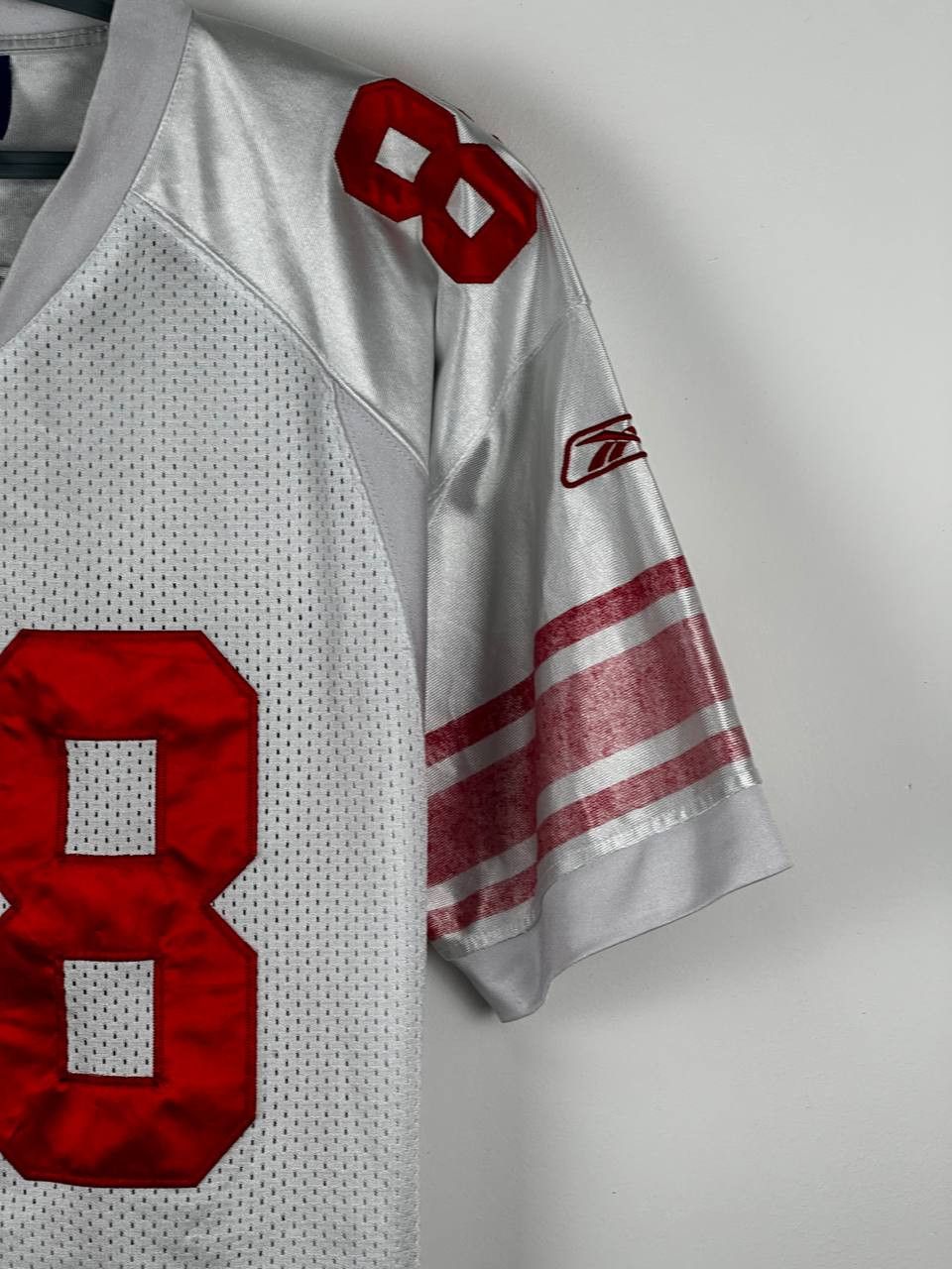 NFL × Reebok × Vintage New York Giants Hakeem Nicks 88 NFL Nike On Field Jersey Size US M / EU 48-50 / 2 - 7 Thumbnail