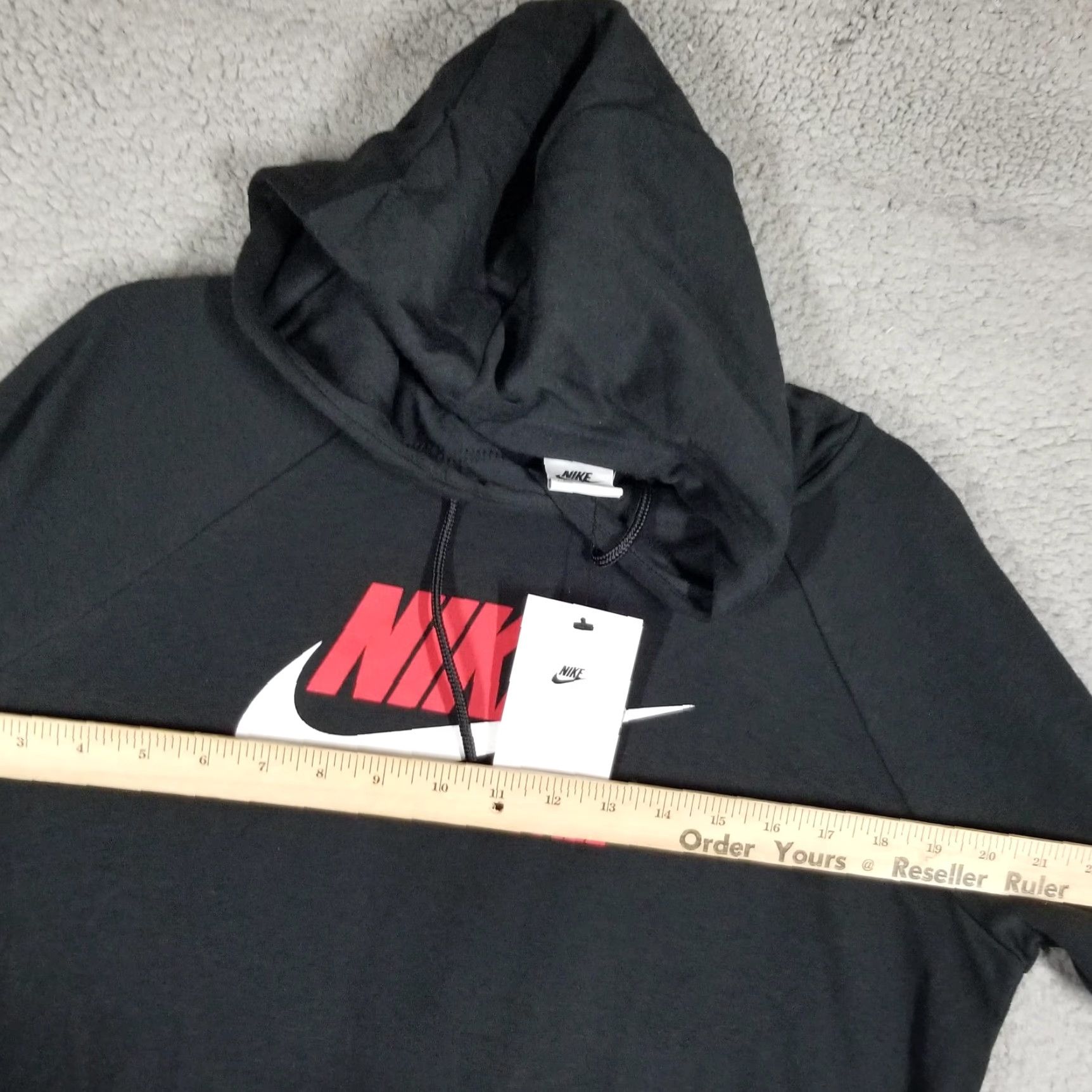 Nike Nike Softball Hoodie Mens Small Black Varsity Fleece Hoody Pullover Logo Size US S / EU 44-46 / 1 - 6 Thumbnail
