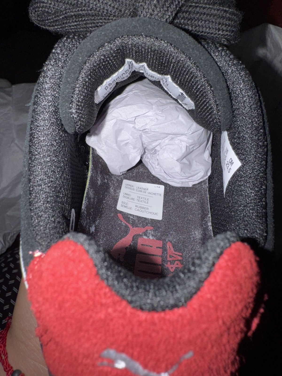 A$AP Rocky × Puma A$AP ROCKY x PUMA Speedcat Racing Sneakers Size US 5.5 / EU 38 - 12 Thumbnail
