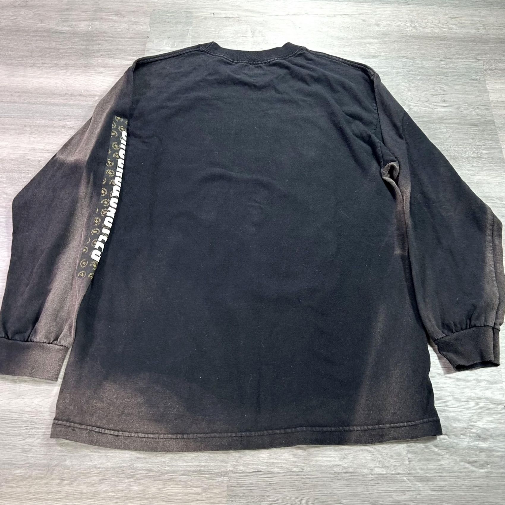 Crooks & Castles Crooks & Castles Shirt Mens Large Black Crooks No 1 Long Sleeve Graphic Tee Size US L / EU 52-54 / 3 - 2 Thumbnail
