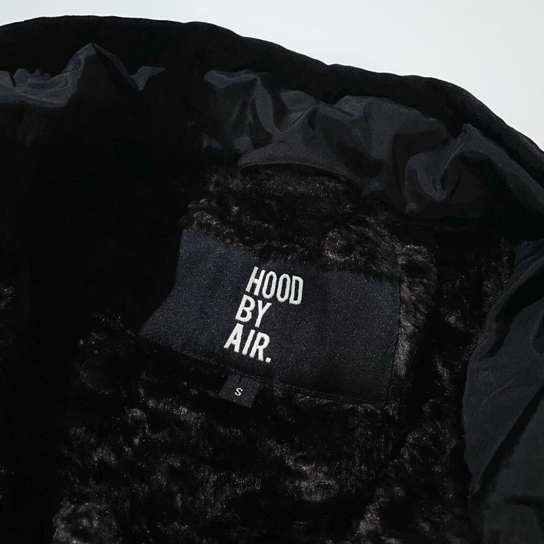 Hood By Air 2014 HBA HOOD BY AIR manyzip multizip bomber down jacket fur Size US S / EU 44-46 / 1 - 6 Thumbnail