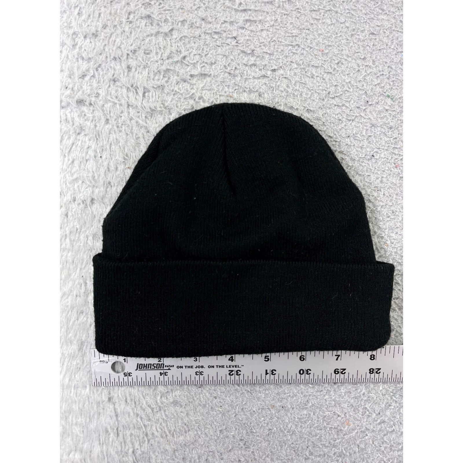 Timberland Timberland Beanie Toque Adult One Size Black Knit 100% Acrylic Winter Hike Camp Size ONE SIZE - 3 Thumbnail