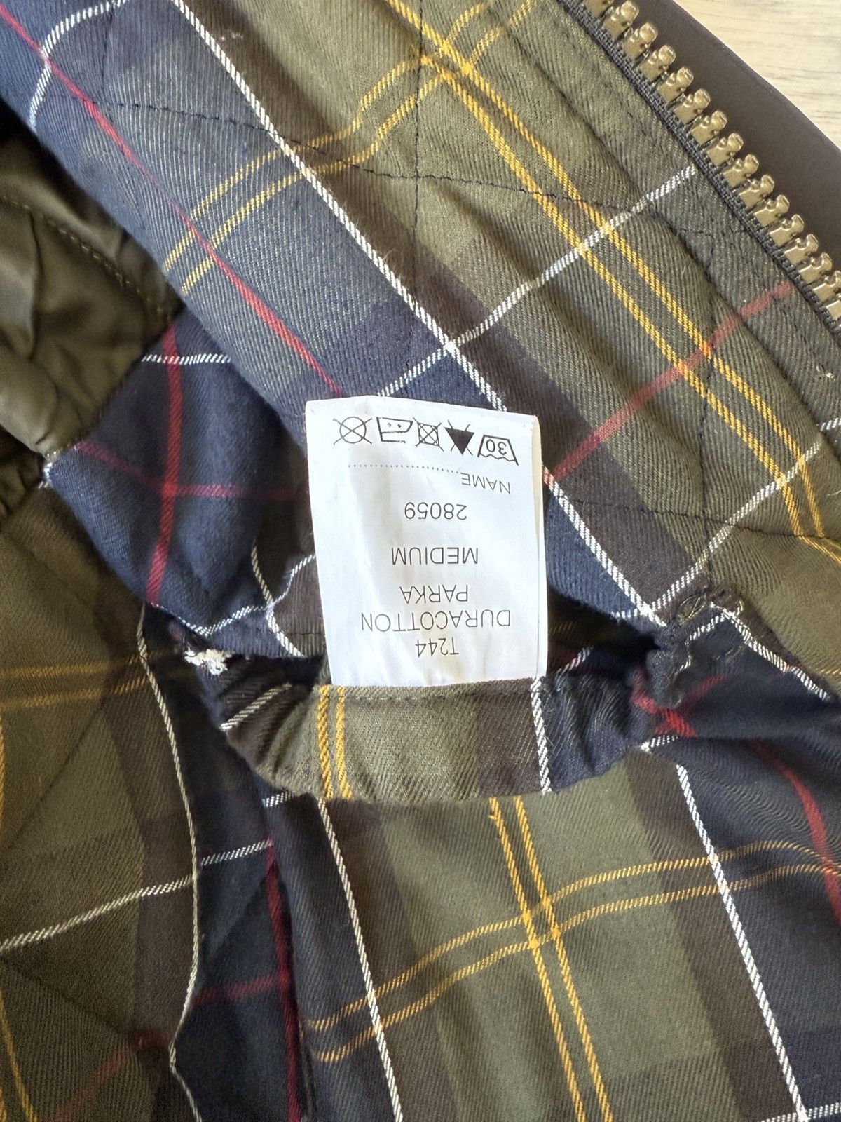 Barbour Barbour Duracotton Parka Size US M / EU 48-50 / 2 - 11 Thumbnail