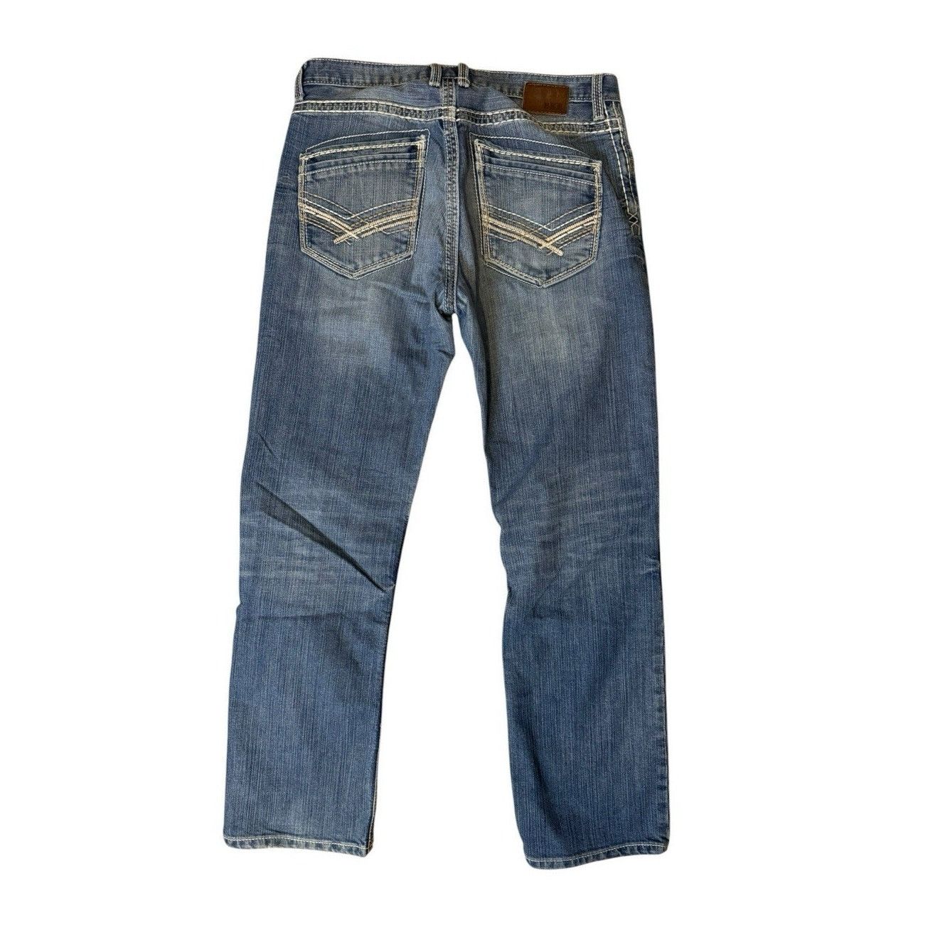 BKE BKE Denim Tyler Regular Fit Straight Leg Jeans Size US 32 / EU 48 - 1 Thumbnail