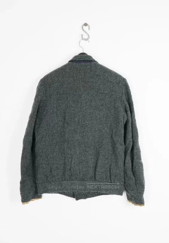 Dries Van Noten Dries Van Noten Short Plaid Wool Jacket. Size US M / EU 48-50 / 2 - 6 Thumbnail