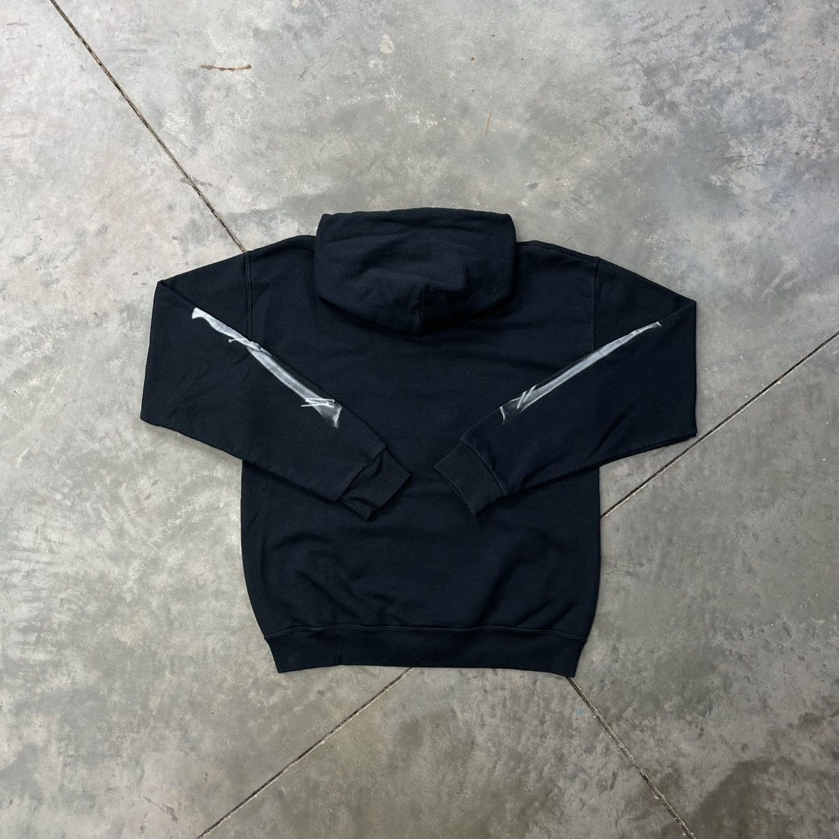 Bones 2021 Team Sesh Scraps Hoodie Sweatshirt Skeleton Bones Merch Size US M / EU 48-50 / 2 - 5 Thumbnail