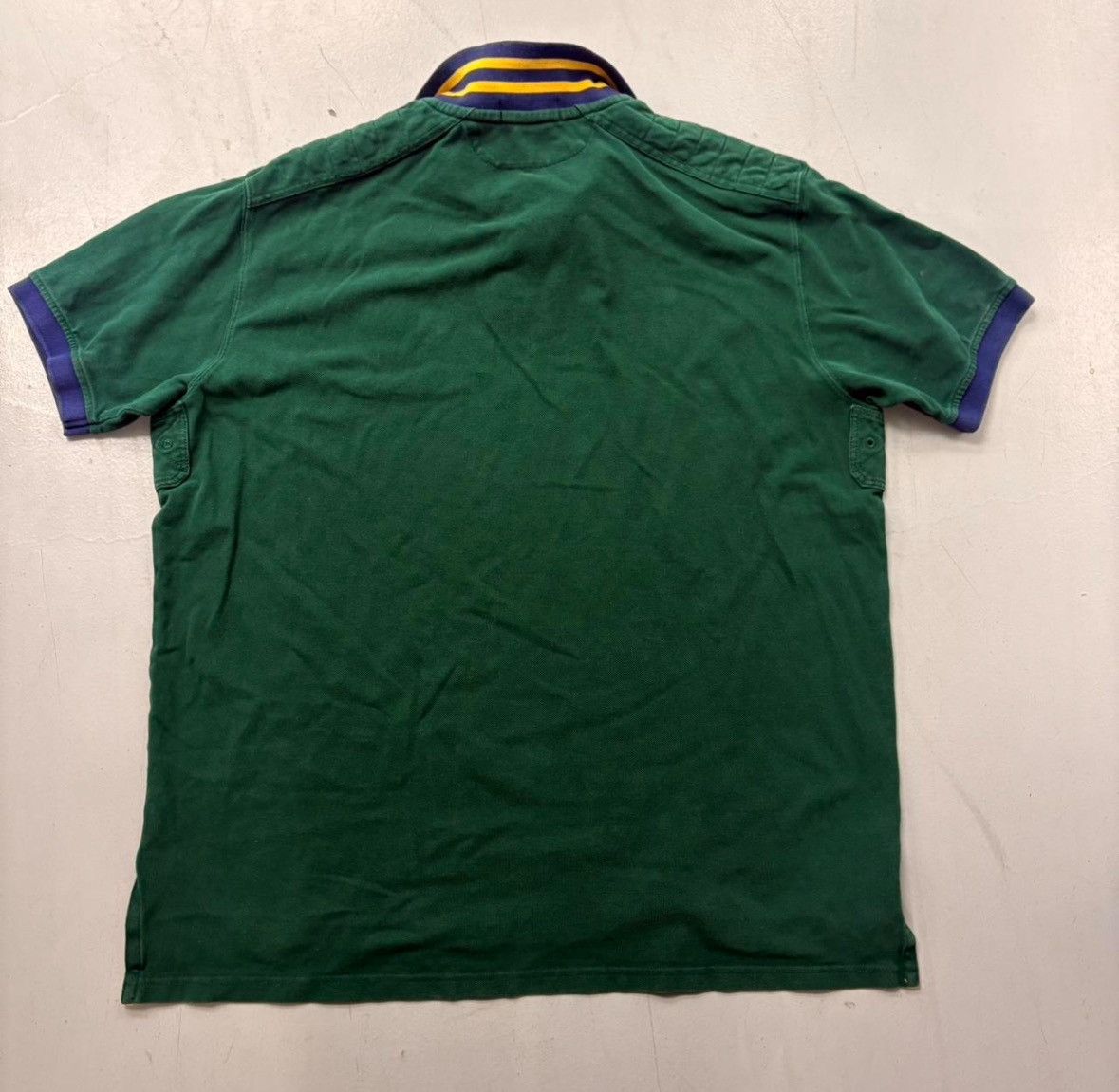 Polo Ralph Lauren Vintage Polo Ralph Lauren Big Pony Polo Shirt XXL Size US XXL / EU 58 / 5 - 4 Thumbnail