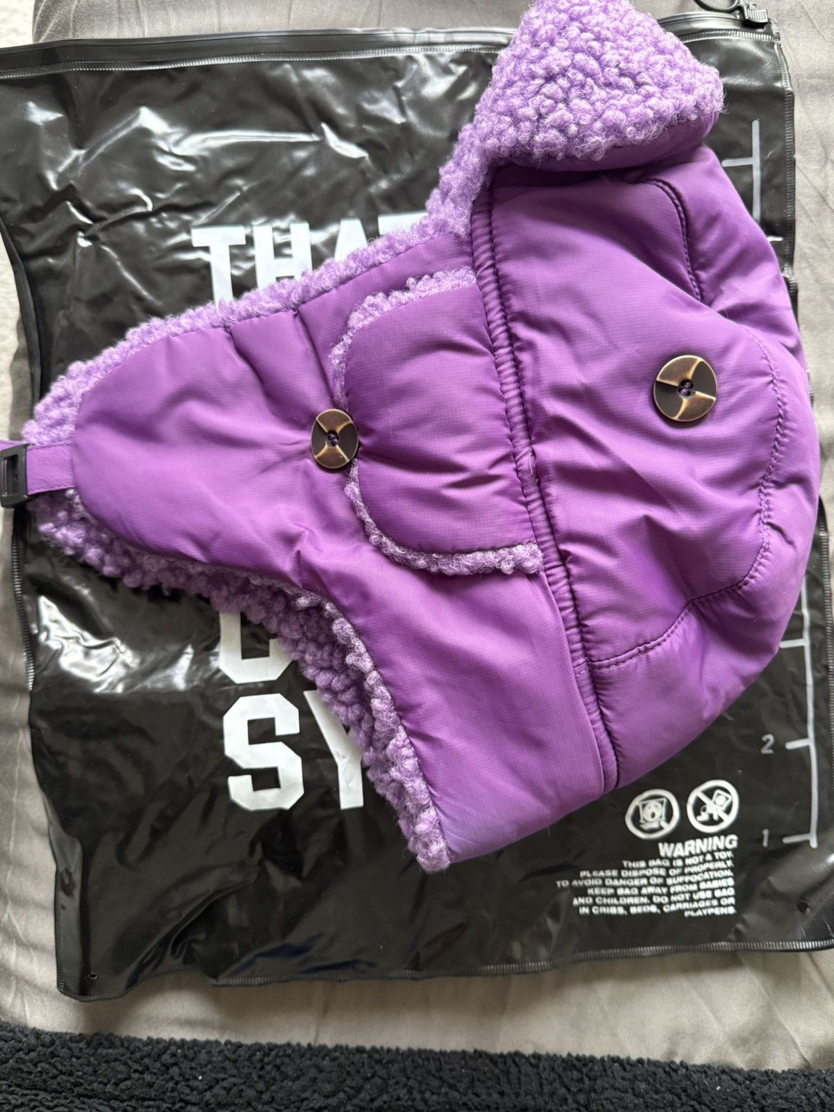 Other That’s A Awful Lot Of Cough Syrup (bomber hat) Size ONE SIZE - 4 Thumbnail