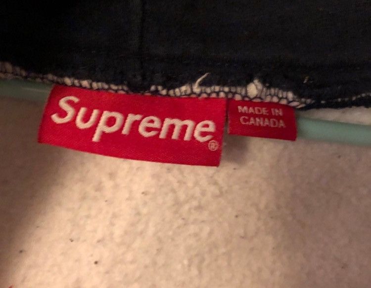 Supreme Supreme hoodie Size US M / EU 48-50 / 2 - 3 Thumbnail