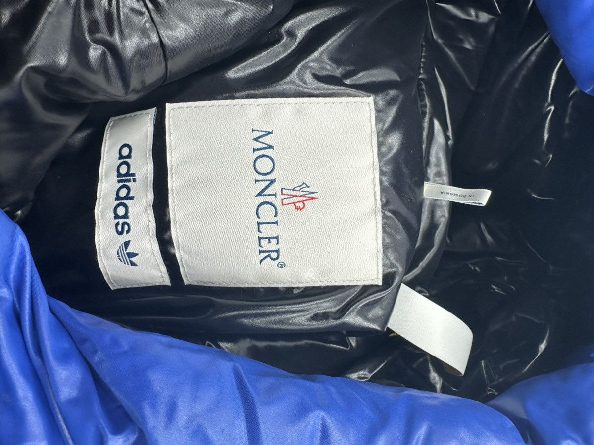 Adidas × Moncler Moncler x Adidas Parka Puffer Coat Size US L / EU 52-54 / 3 - 18 Thumbnail