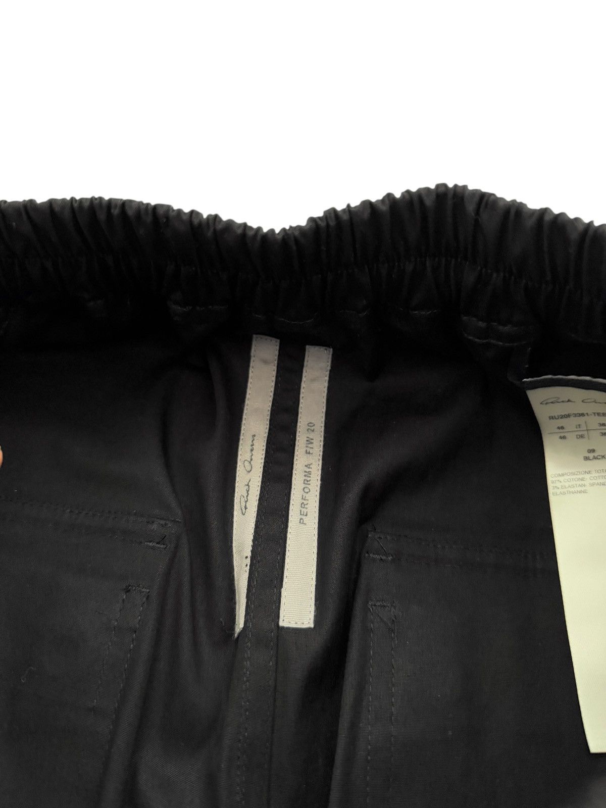 Rick Owens Performa Bolt Bella Baggy Trouser Size US 32 / EU 48 - 6 Thumbnail