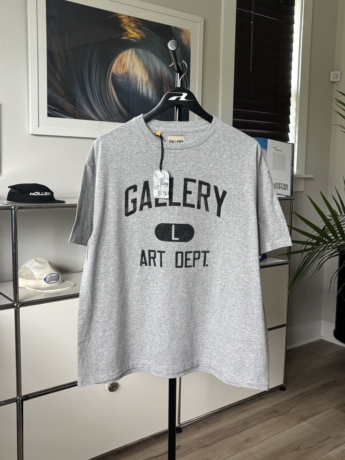 Gallery Dept. GALLERY DEPT - PHYSICAL EDUCATION LOGO TEE Size US L / EU 52-54 / 3 - 1 Thumbnail