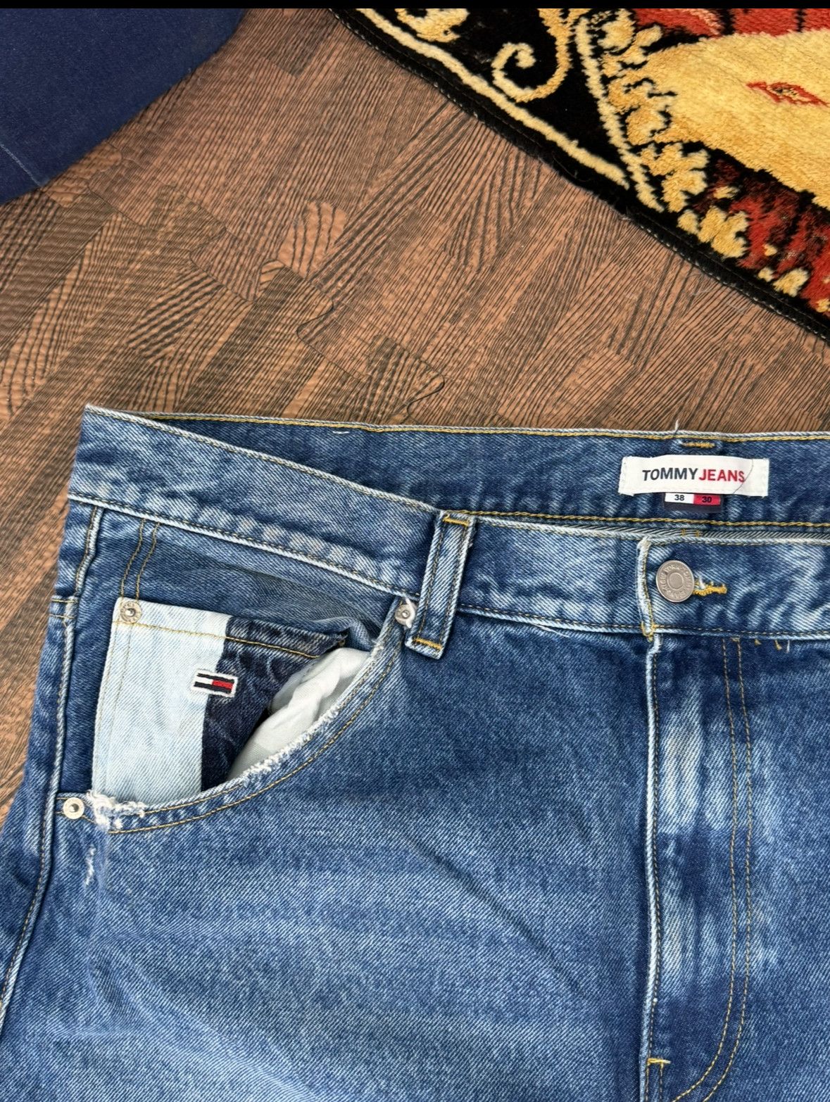 Tommy Hilfiger Jeans TOMMY Hilfiger Size US 38 / EU 54 - 4 Thumbnail