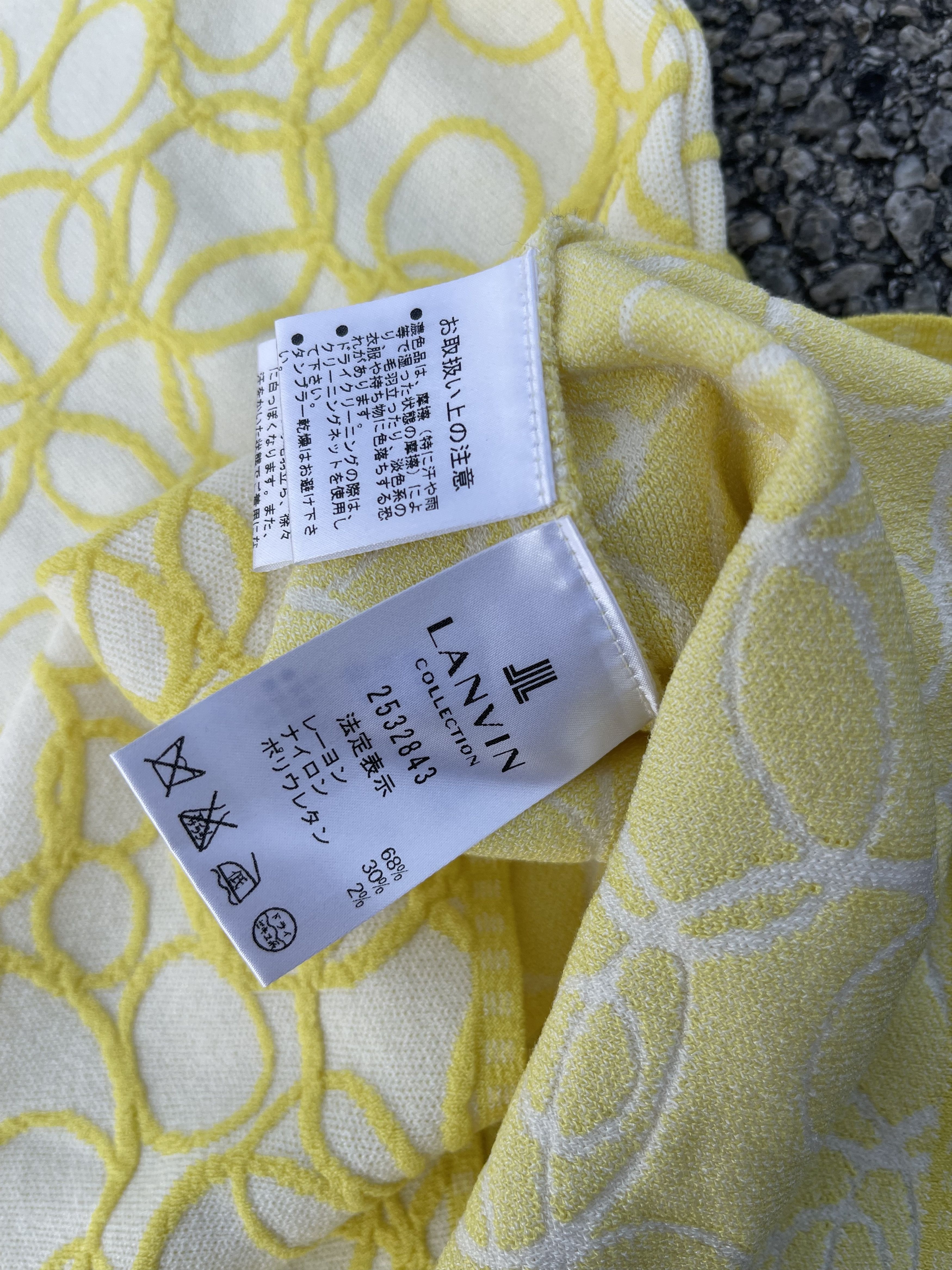 Lanvin Lanvin not Gallery Dept Size XS / US 0-2 / IT 36-38 - 9 Thumbnail