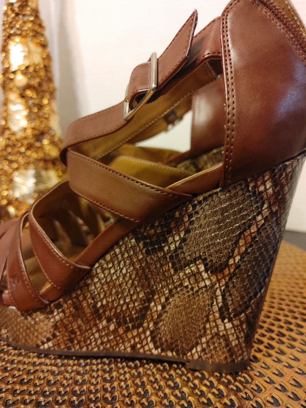 Kenneth Cole Reaction Kenneth Cole Wedges Size 8 Size US 8 / IT 38 - 4 Thumbnail
