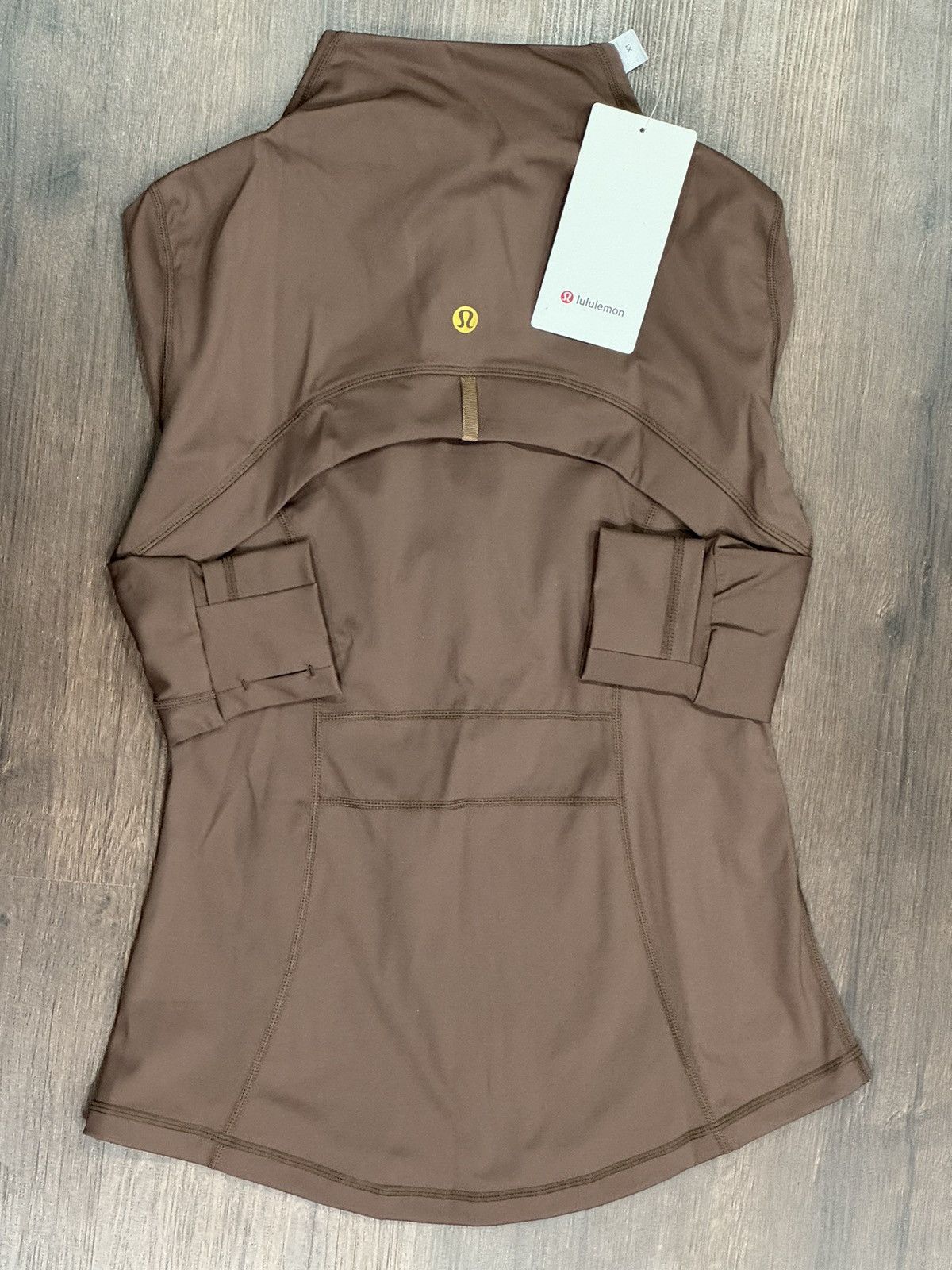 Lululemon Define Jacket Nulu Size M / US 6-8 / IT 42-44 - 3 Thumbnail